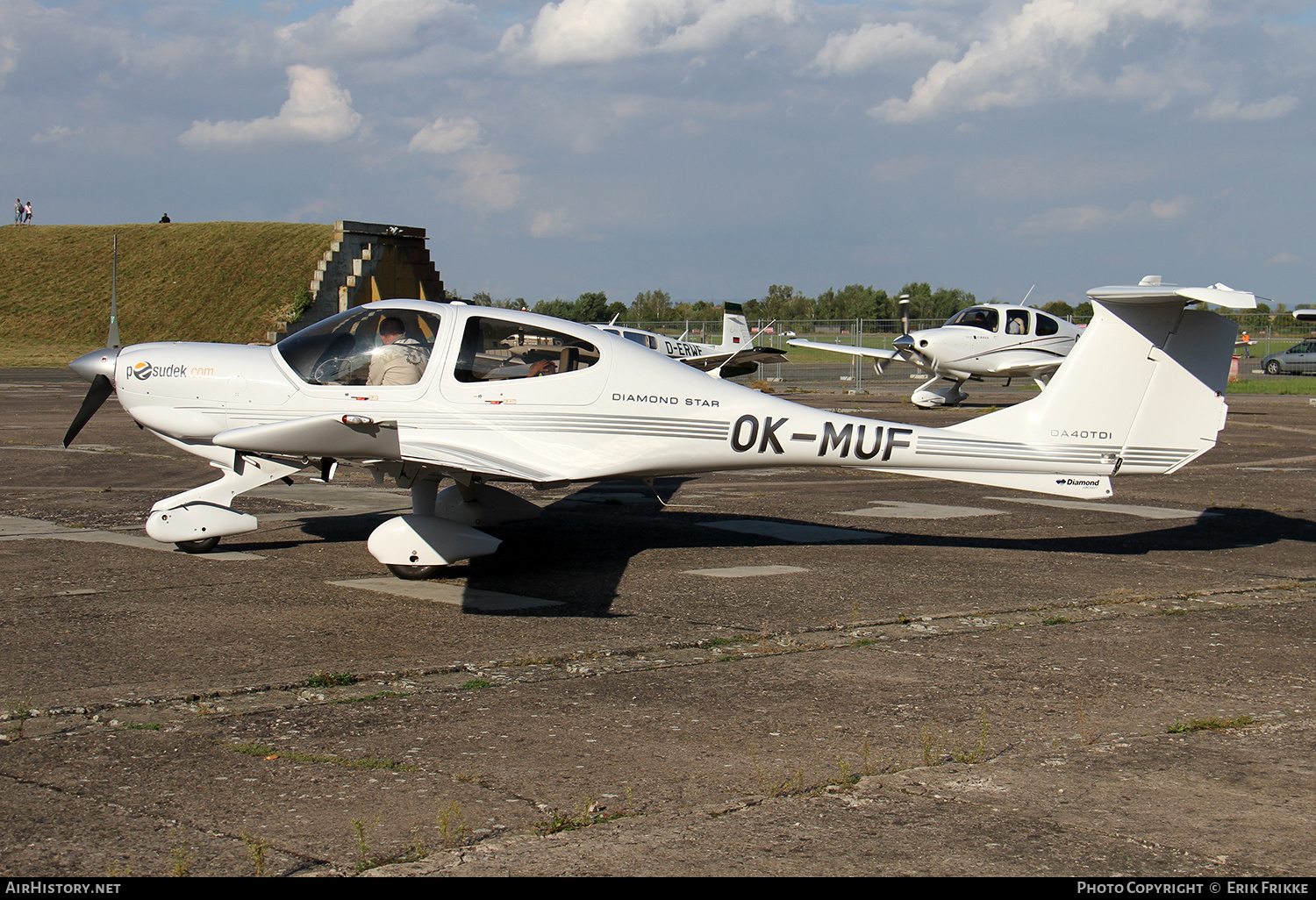 Aircraft Photo of OK-MUF | Diamond DA40D Diamond Star TDI | AeroPrague | AirHistory.net #643863