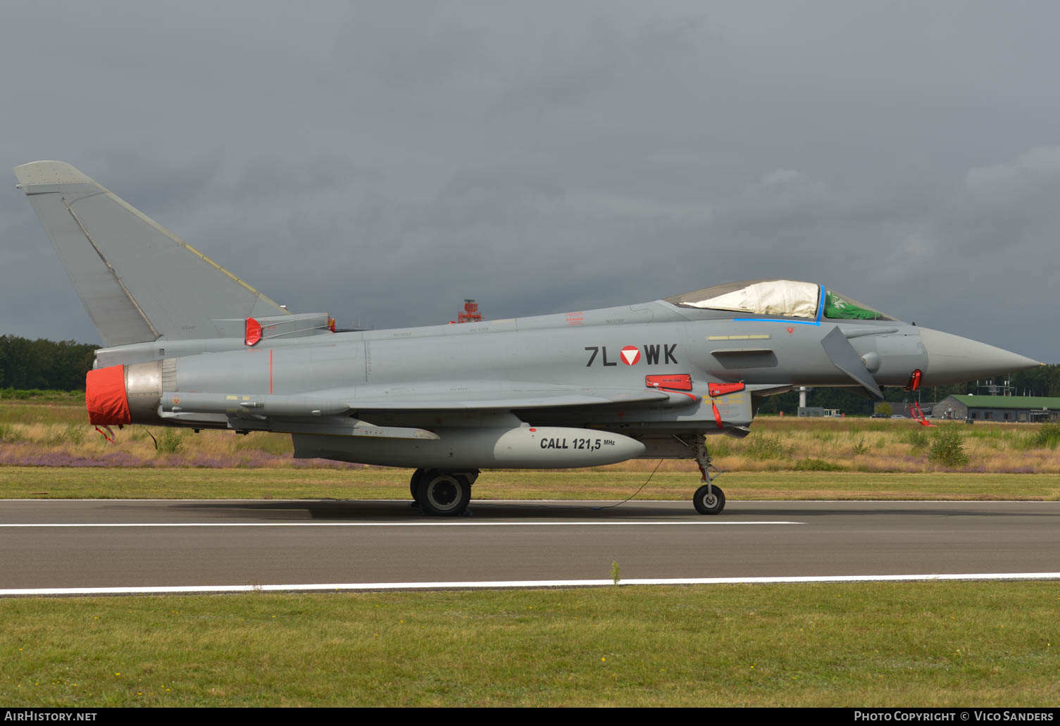 Aircraft Photo of 7L-WK | Eurofighter EF-2000 Typhoon S | Austria - Air Force | AirHistory.net #643864