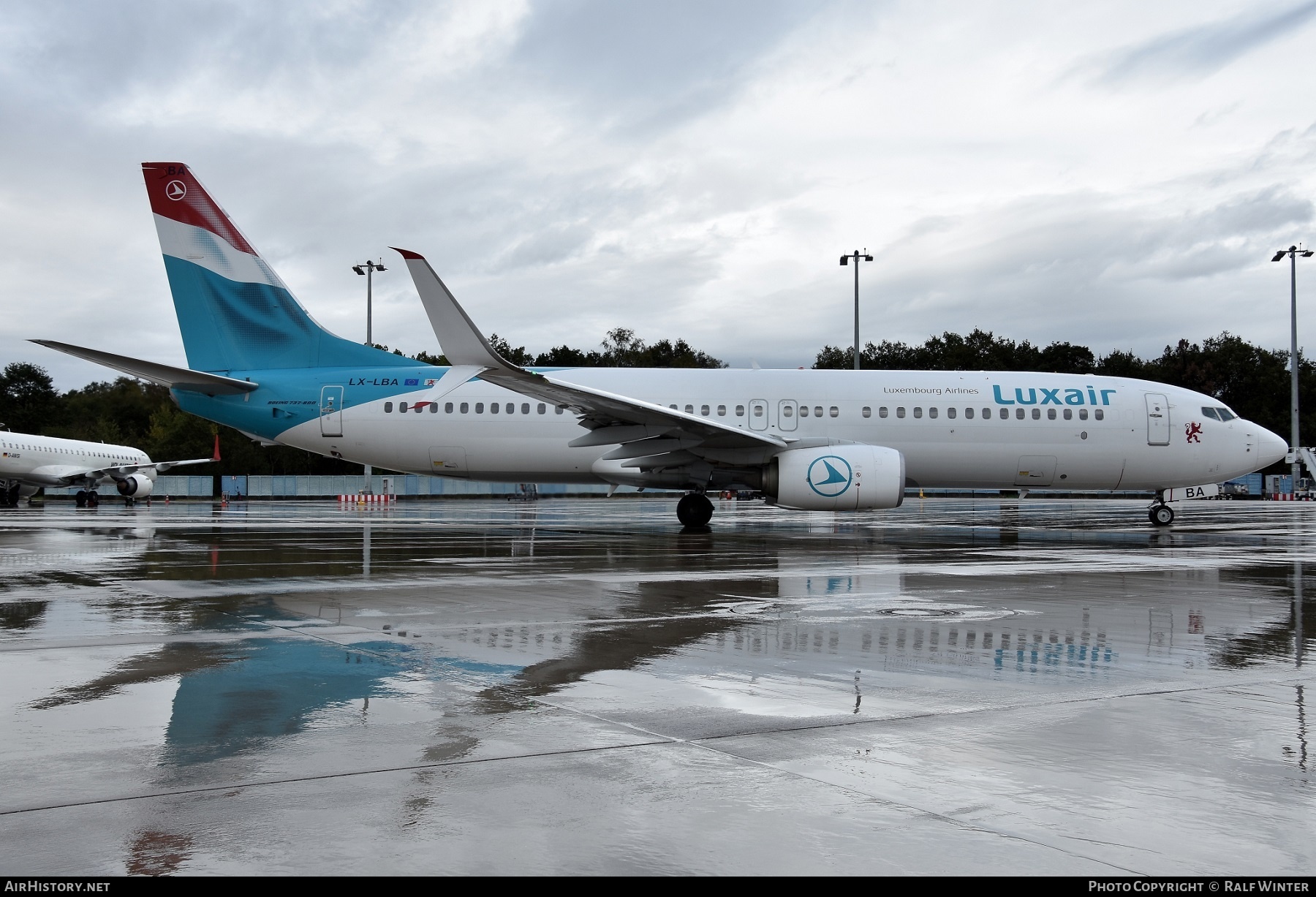 Aircraft Photo of LX-LBA | Boeing 737-8C9 | Luxair | AirHistory.net #643865