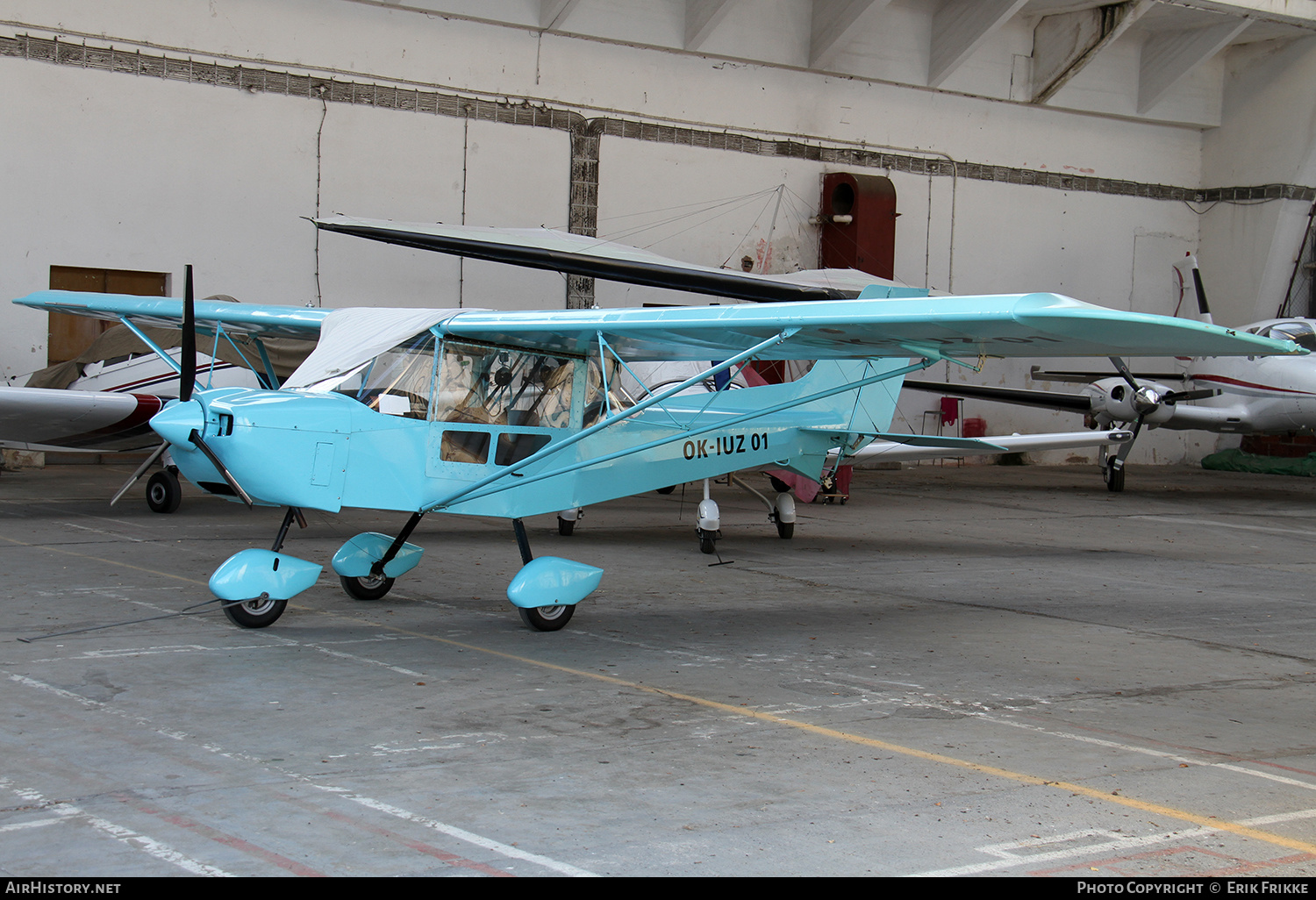Aircraft Photo of OK-IUZ 01 | TL Ultralight TL-232 Condor Plus | AirHistory.net #643869