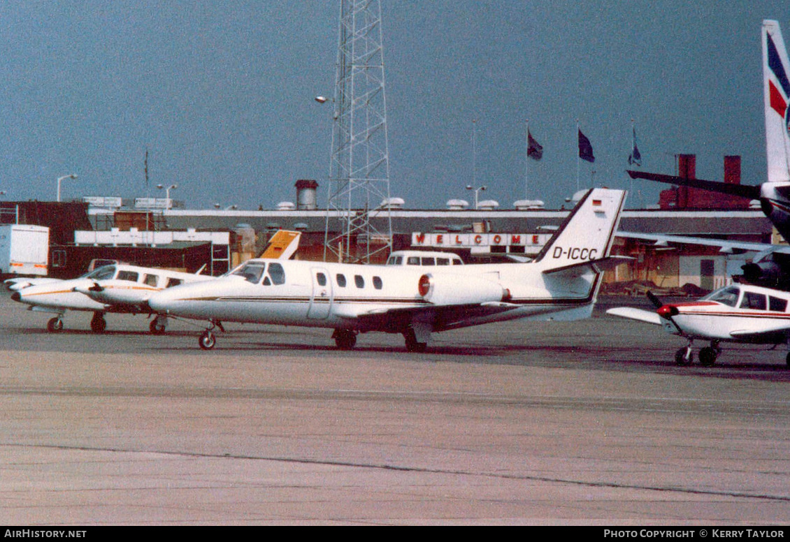 Aircraft Photo of D-ICCC | Cessna 500 Citation | AirHistory.net #643873