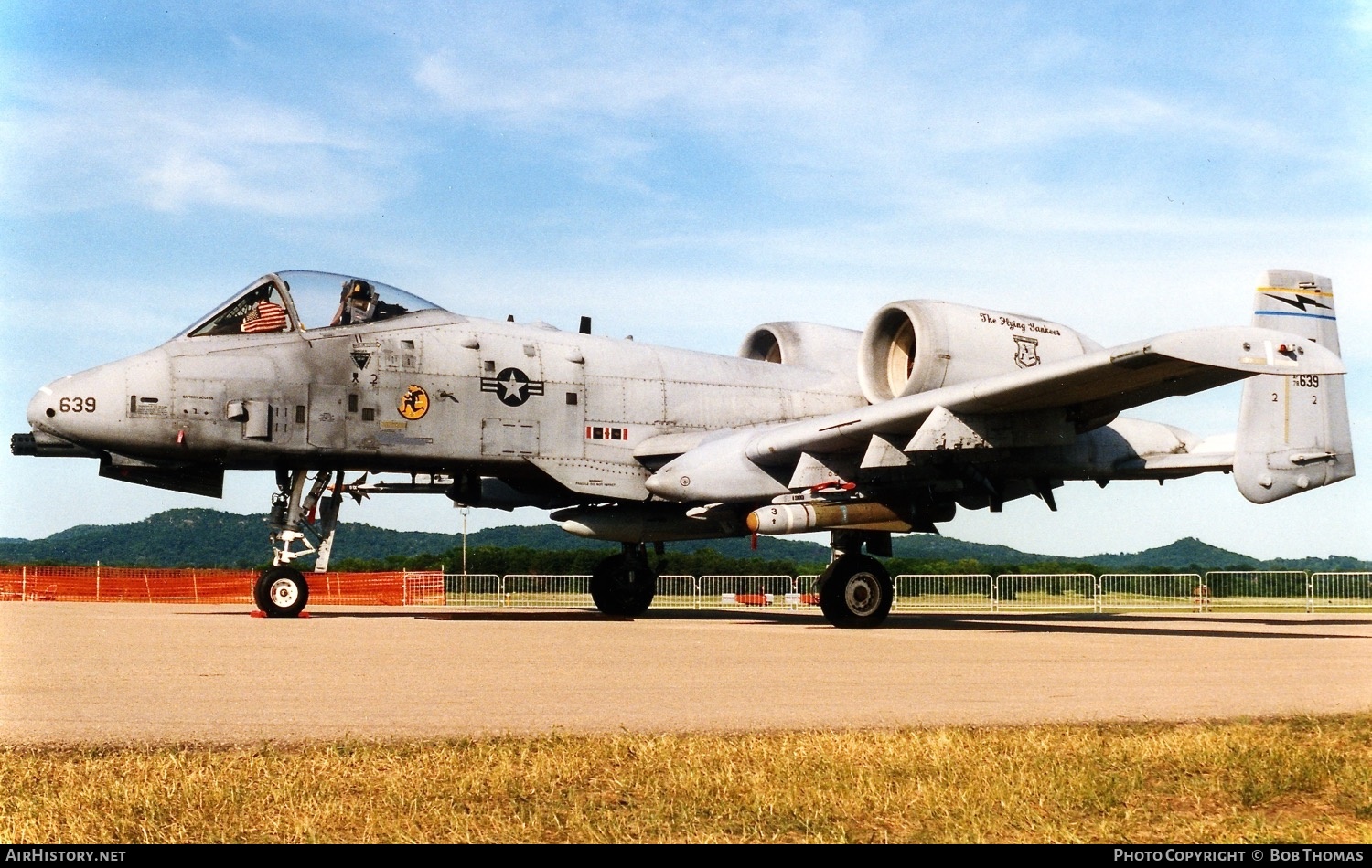 Aircraft Photo of 78-0639 / AF78639 | Fairchild A-10C Thunderbolt II | USA - Air Force | AirHistory.net #643876