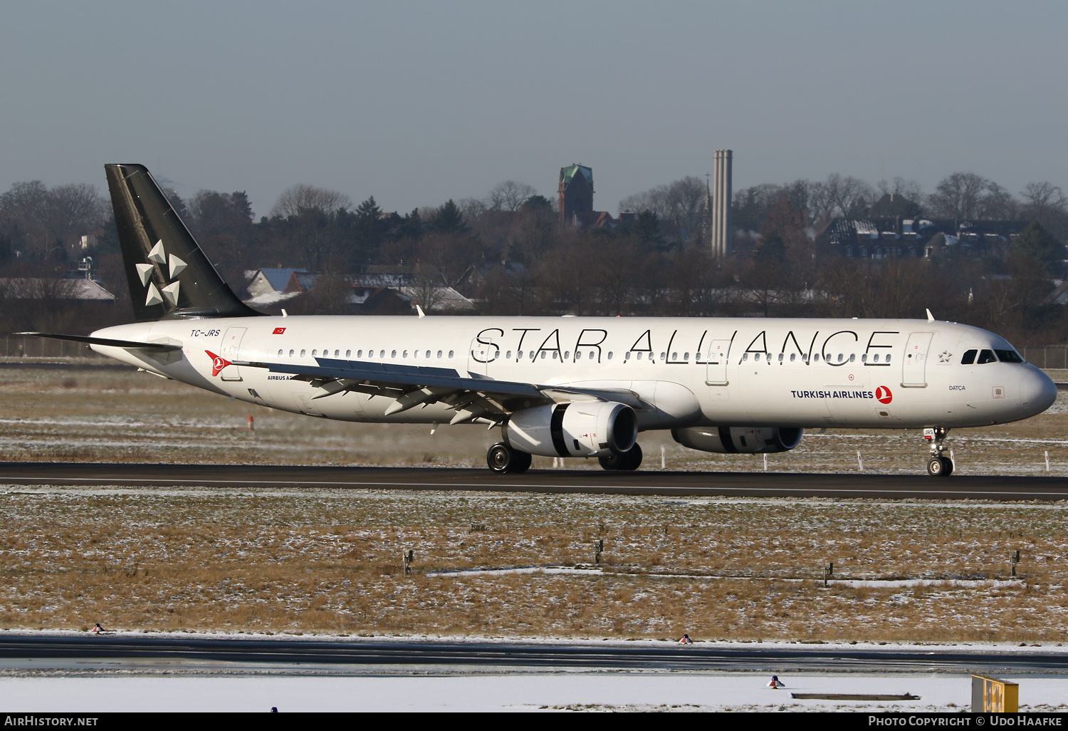 Aircraft Photo of TC-JRS | Airbus A321-231 | Turkish Airlines | AirHistory.net #643879