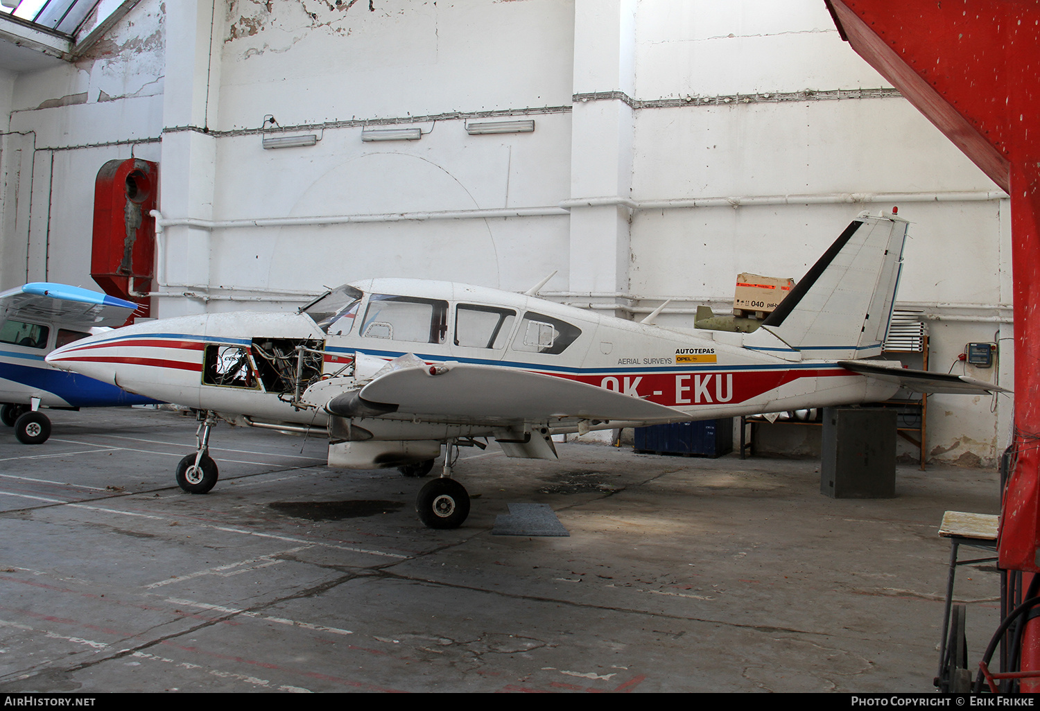 Aircraft Photo of OK-EKU | Piper PA-23-250 Aztec E | AirHistory.net #643881