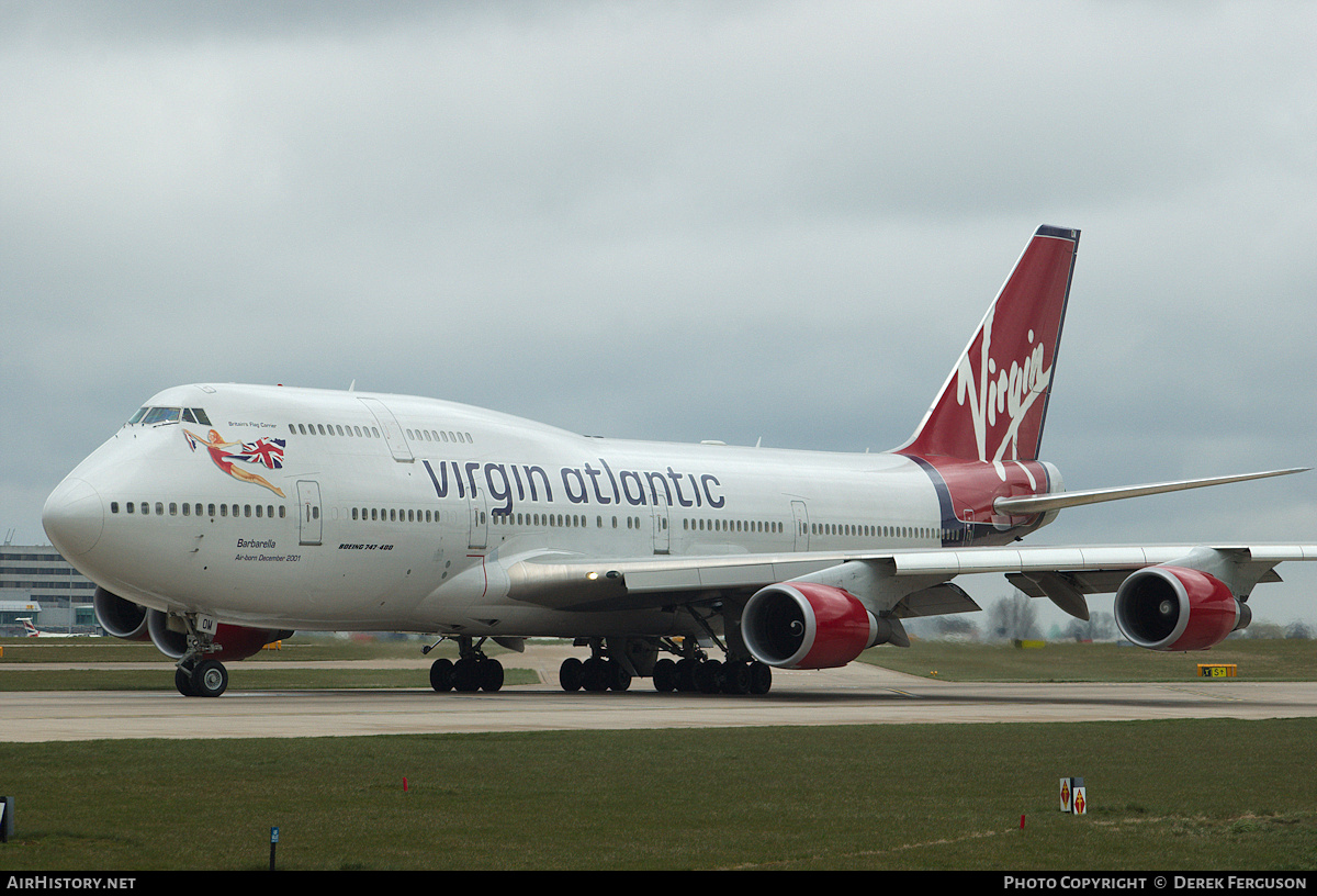 Aircraft Photo of G-VROM | Boeing 747-443 | Virgin Atlantic Airways | AirHistory.net #643884