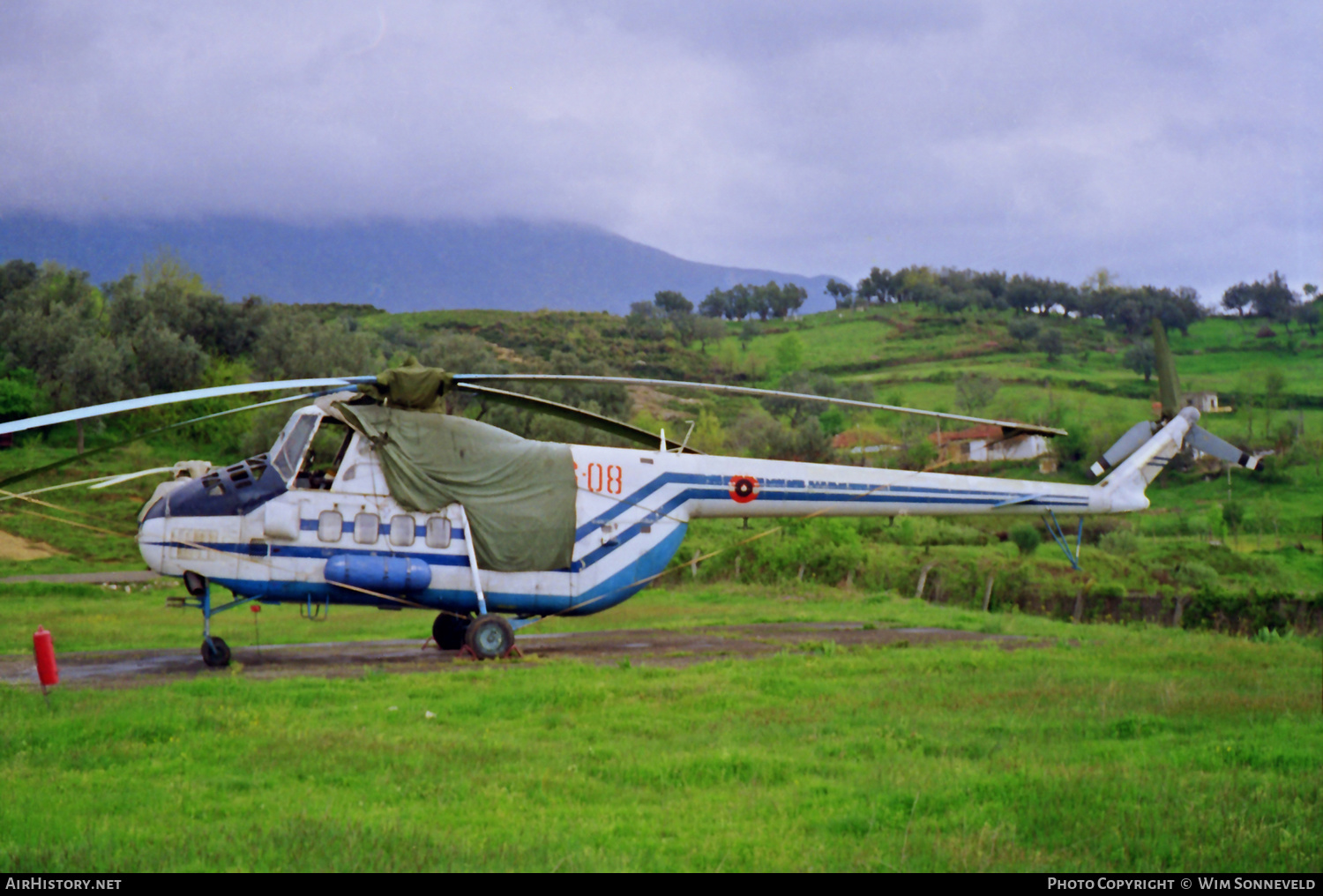 Aircraft Photo of 6-08 | Harbin Z5 Salon | Albania - Air Force | AirHistory.net #643890