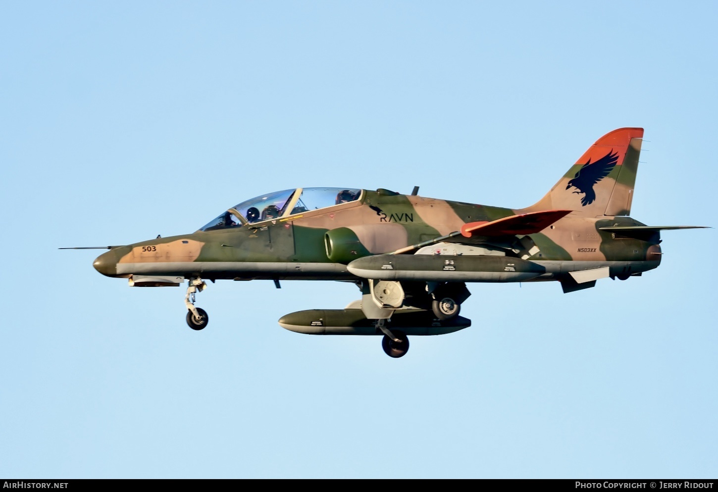 Aircraft Photo of N503XX | British Aerospace Hawk 67 | RAVN Aerospace | AirHistory.net #643891