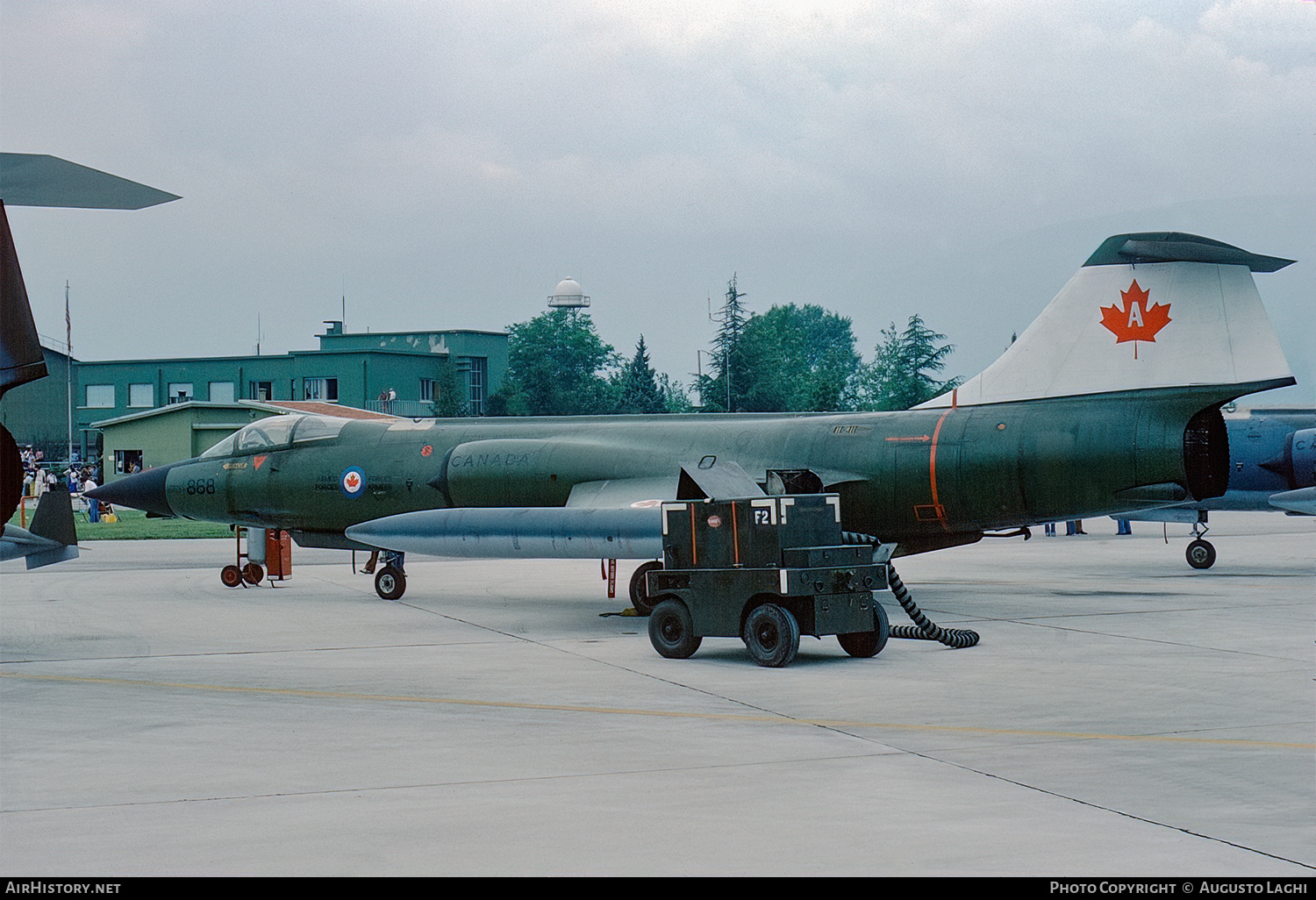 Aircraft Photo of 104868 | Lockheed CF-104 Starfighter | Canada - Air Force | AirHistory.net #643893