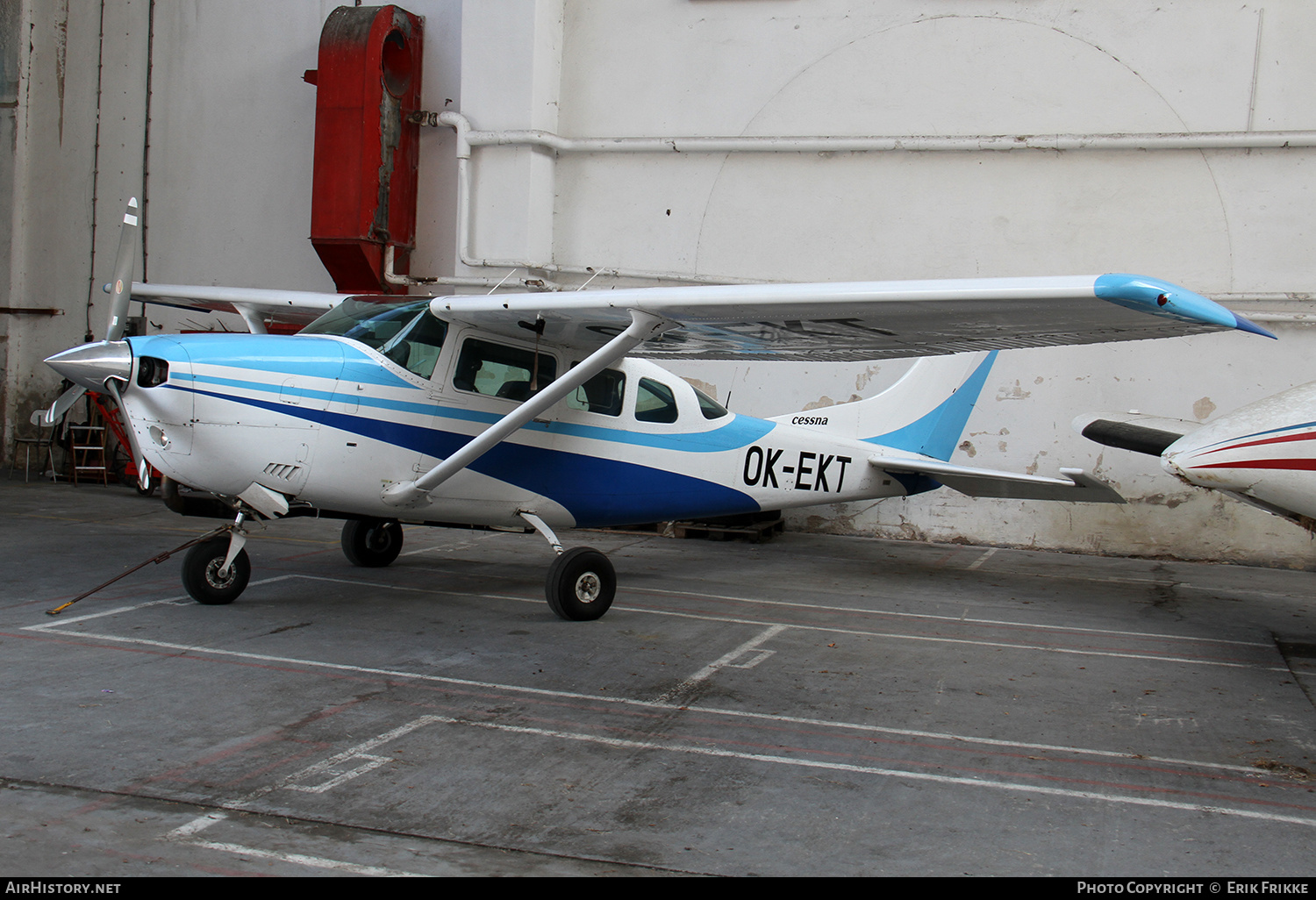 Aircraft Photo of OK-EKT | Cessna U206F Stationair | AirHistory.net #643894