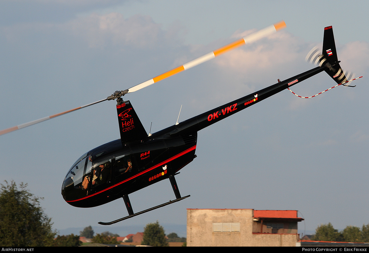 Aircraft Photo of OK-VKZ | Robinson R-44 Raven I | Heli Czech | AirHistory.net #643895