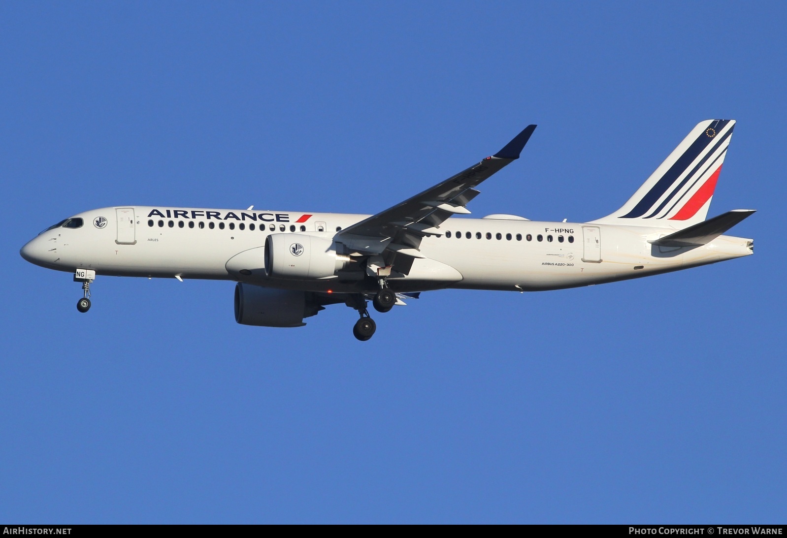 Aircraft Photo of F-HPNG | Airbus A220-371 (BD-500-1A11) | Air France | AirHistory.net #643897
