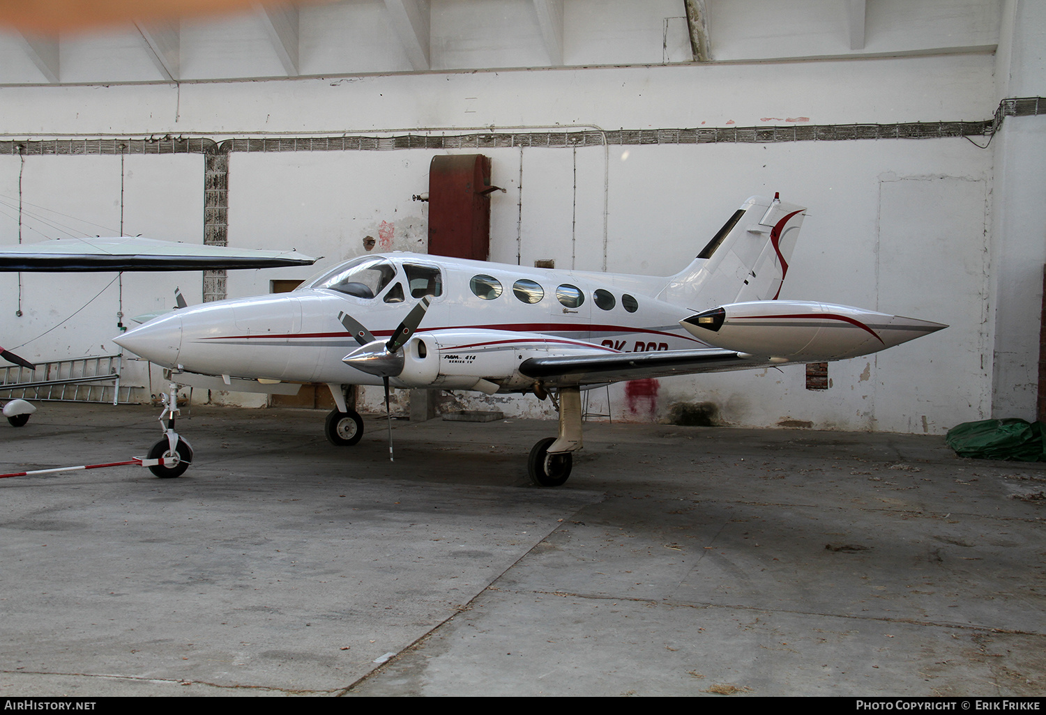Aircraft Photo of OK-PSP | Cessna 414 | DSA - Delta System-Air | AirHistory.net #643898