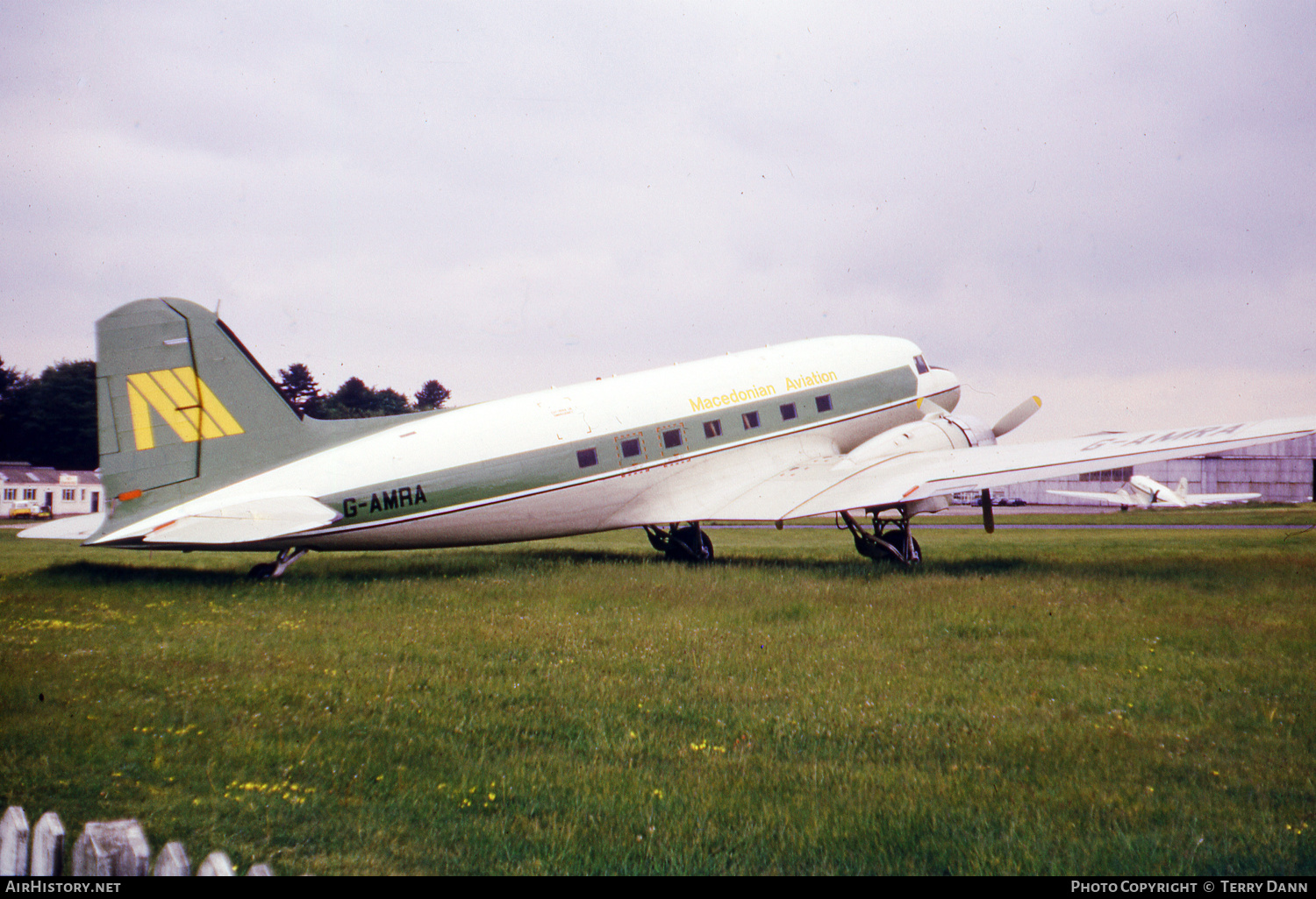 Aircraft Photo of G-AMRA | Douglas C-47B Skytrain | Macedonian Aviation | AirHistory.net #643899