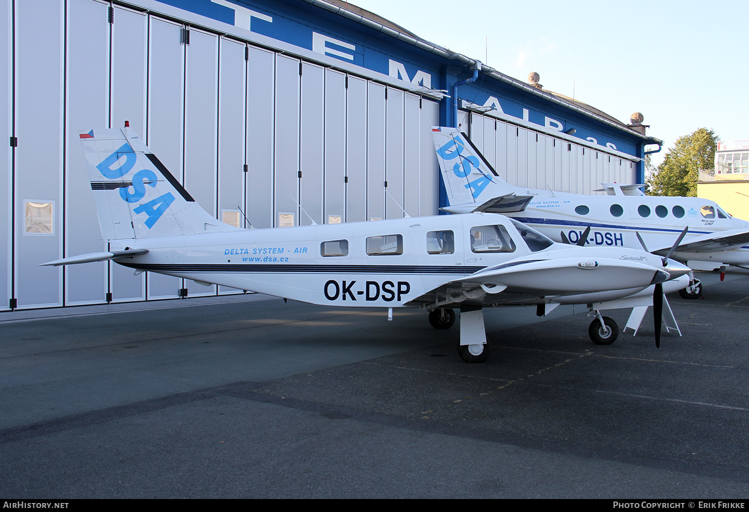 Aircraft Photo of OK-DSP | Piper PA-34-220T Seneca IV | DSA - Delta System-Air | AirHistory.net #643900