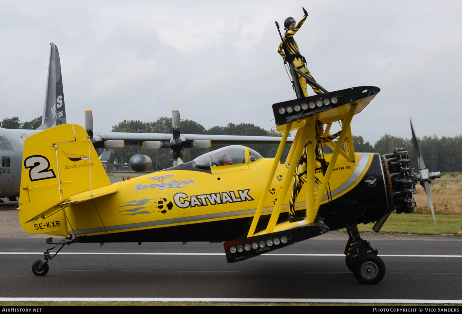 Aircraft Photo of SE-KXR | Grumman G-164A Ag-Cat | AirHistory.net #643904