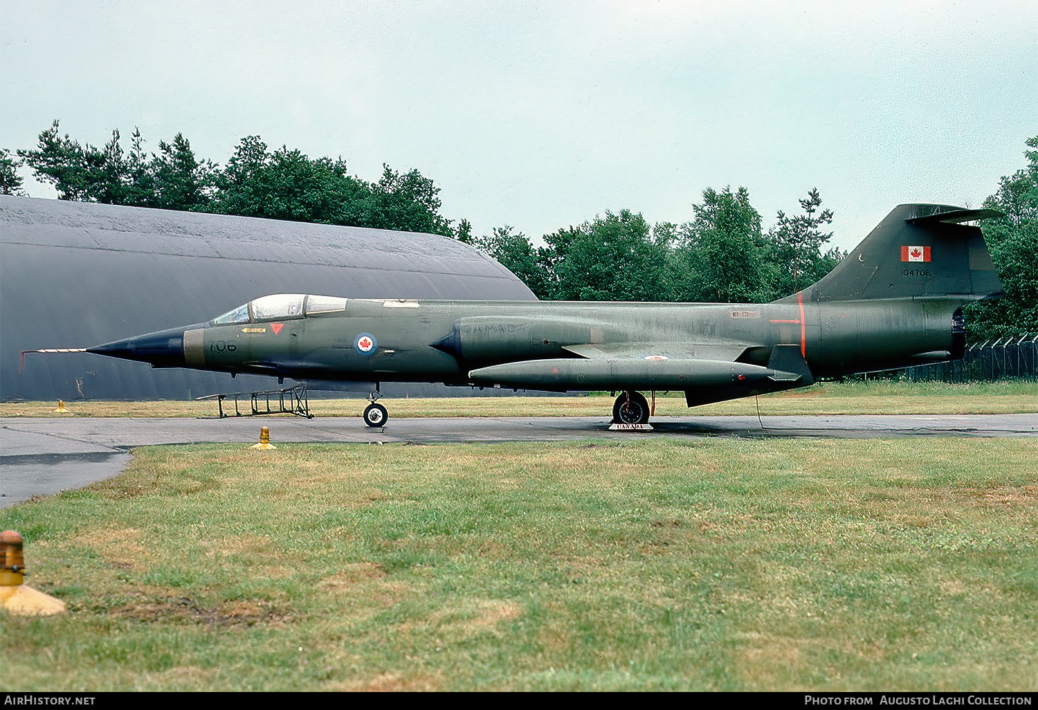 Aircraft Photo of 104706 | Canadair CF-104 Starfighter | Canada - Air Force | AirHistory.net #643906