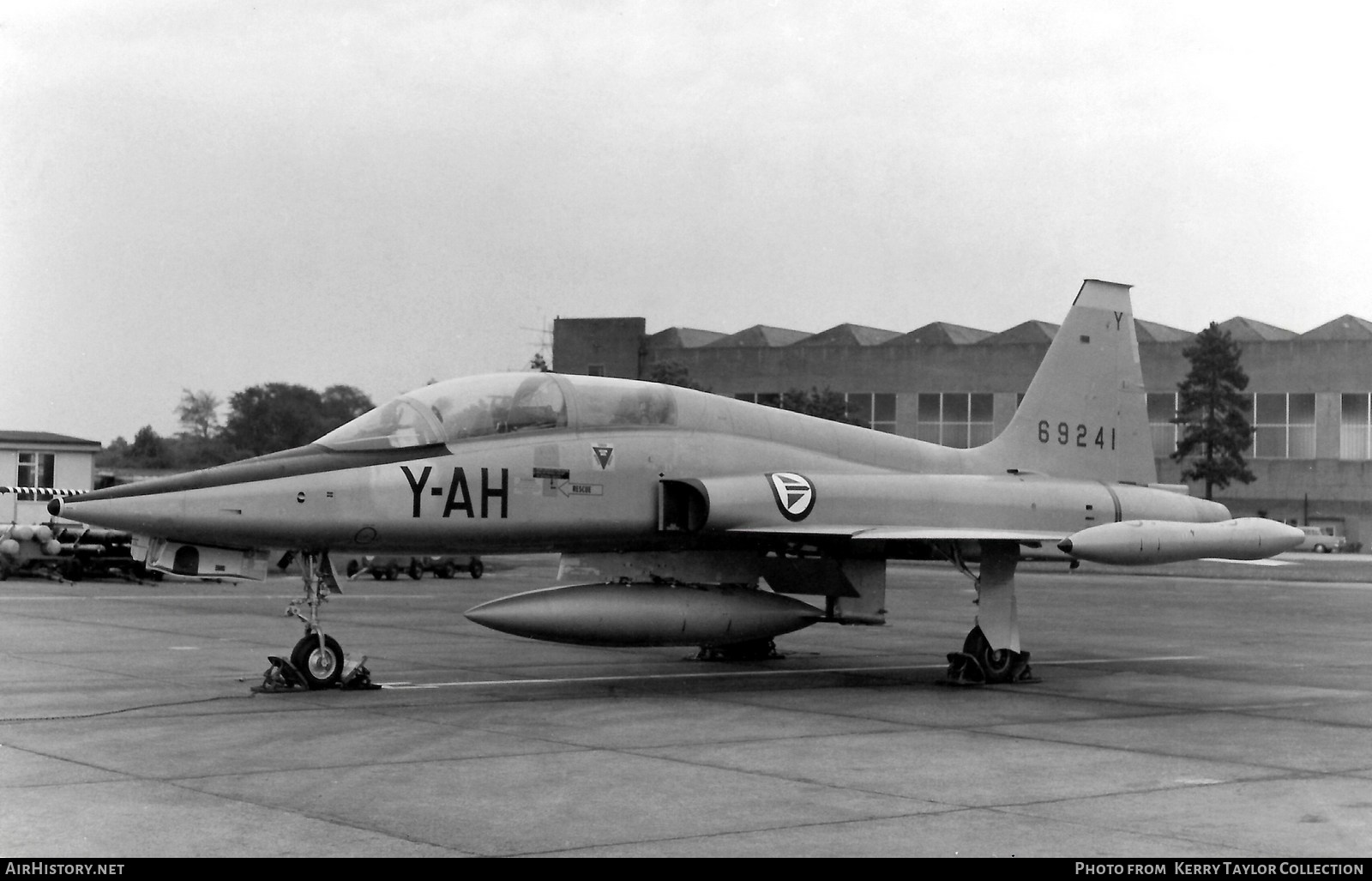 Aircraft Photo of 69241 | Northrop F-5B Freedom Fighter | Norway - Air Force | AirHistory.net #643907