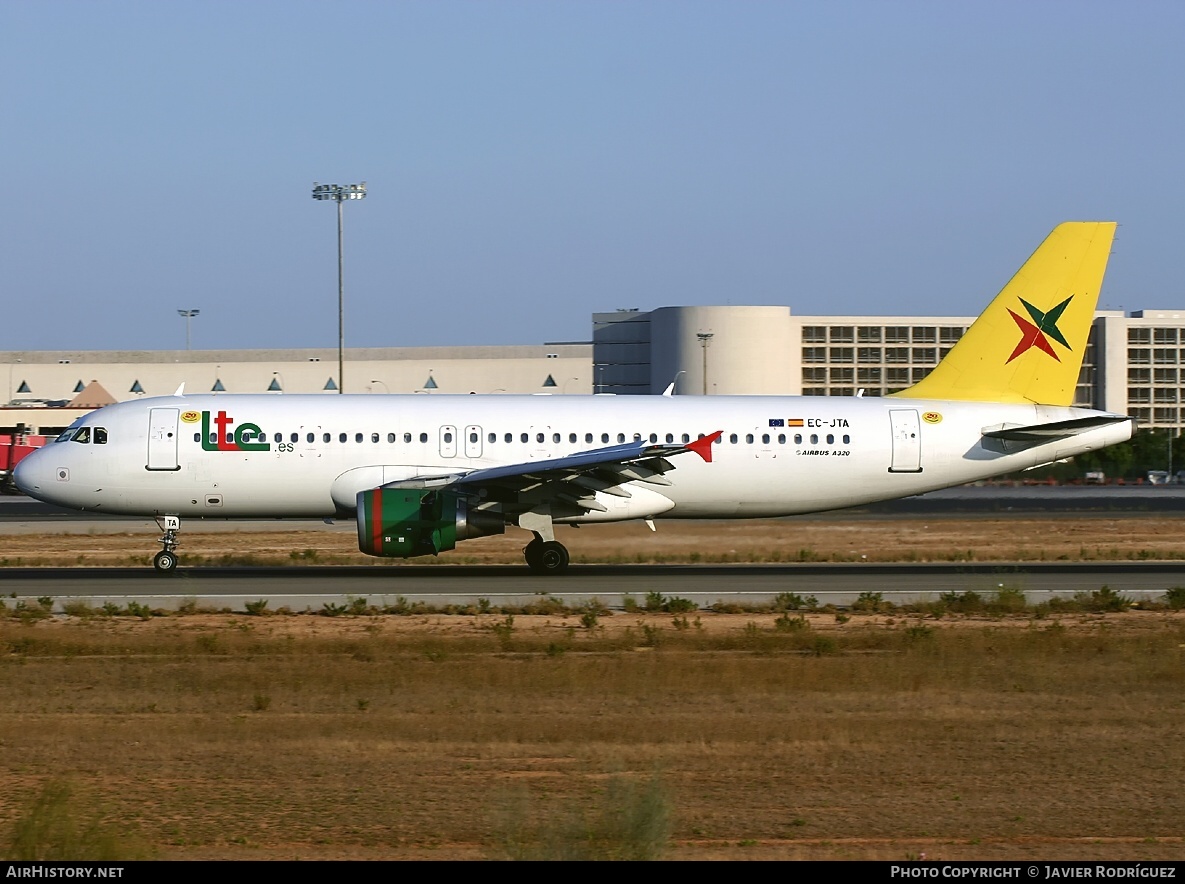 Aircraft Photo of EC-JTA | Airbus A320-212 | LTE International Airways | AirHistory.net #643908