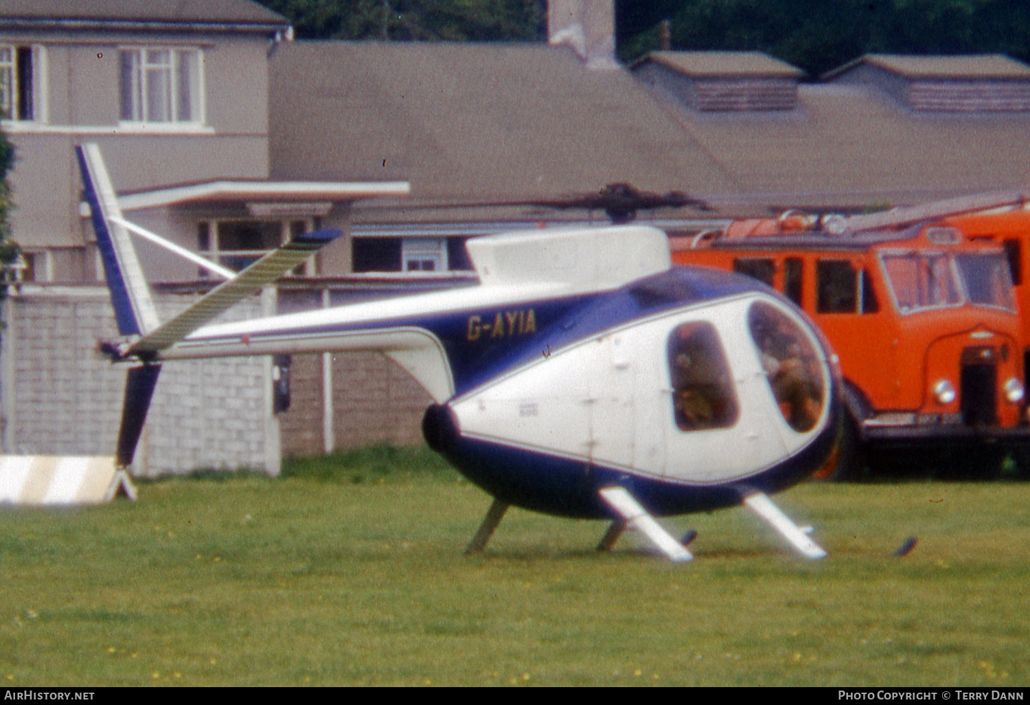 Aircraft Photo of G-AYIA | Hughes 500C (369HS) | AirHistory.net #643909