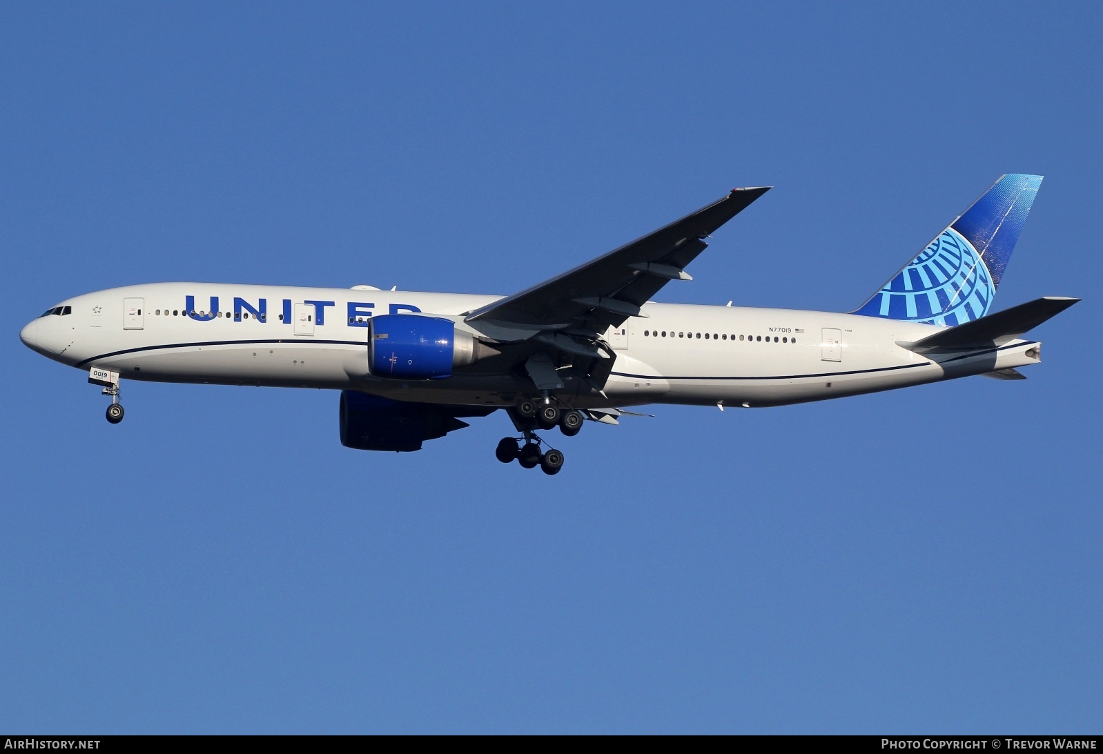 Aircraft Photo of N77019 | Boeing 777-224/ER | United Airlines | AirHistory.net #643910