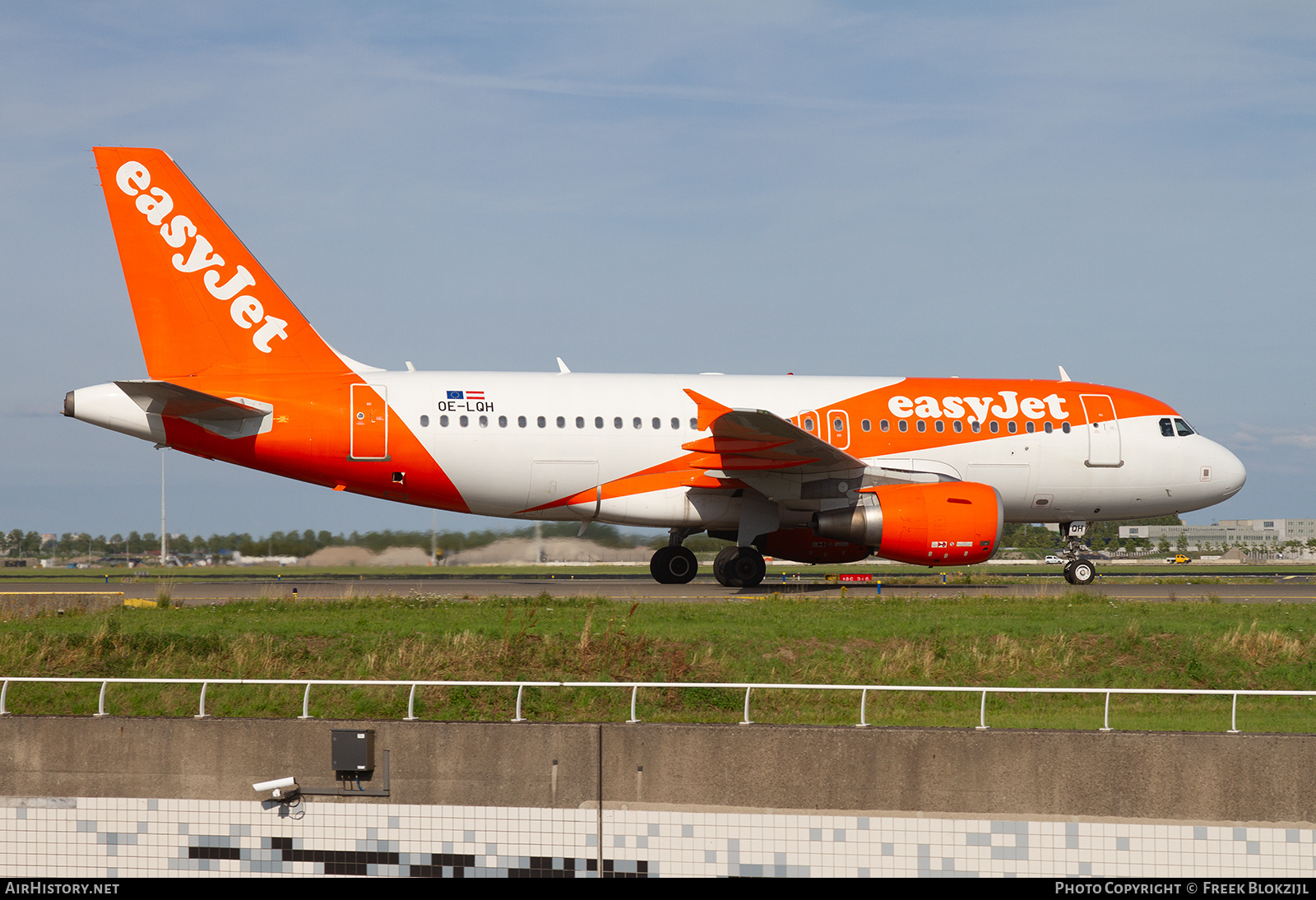 Aircraft Photo of OE-LQH | Airbus A319-111 | EasyJet | AirHistory.net #643912