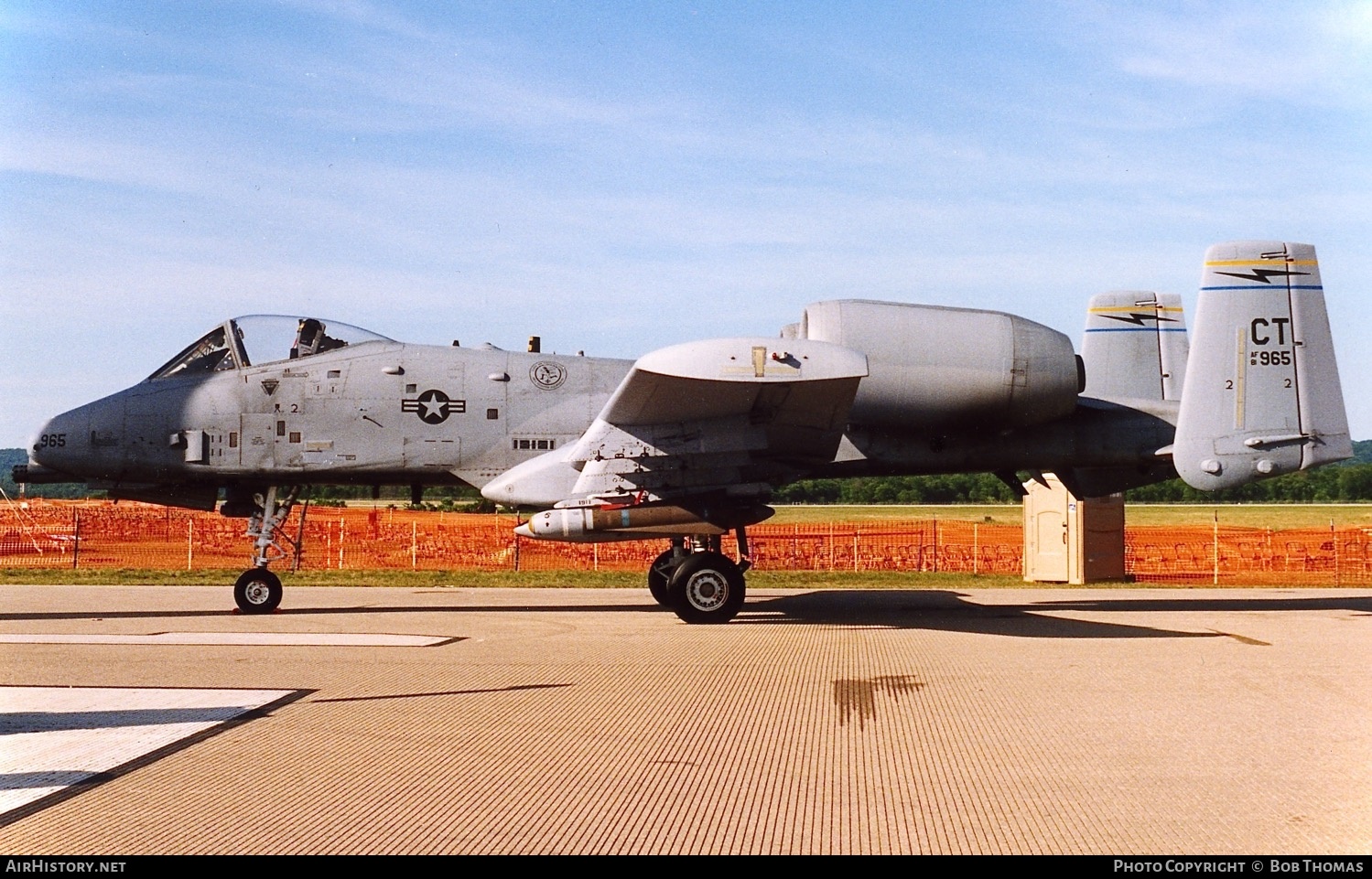 Aircraft Photo of 81-0965 / AF81965 | Fairchild A-10C Thunderbolt II | USA - Air Force | AirHistory.net #643913