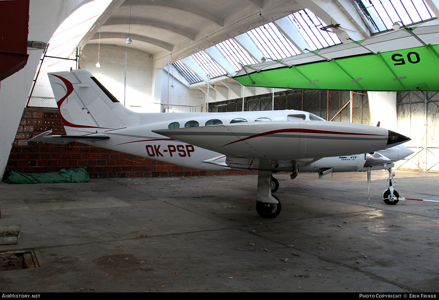 Aircraft Photo of OK-PSP | Cessna 414 | DSA - Delta System-Air | AirHistory.net #643914