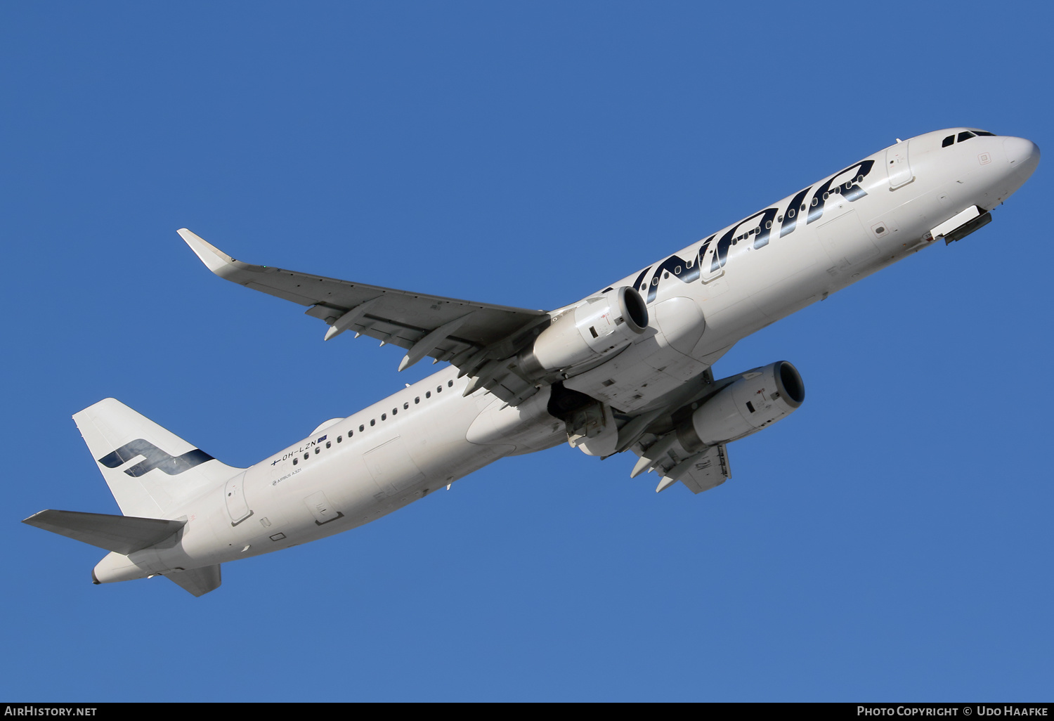 Aircraft Photo of OH-LZN | Airbus A321-231 | Finnair | AirHistory.net #643916