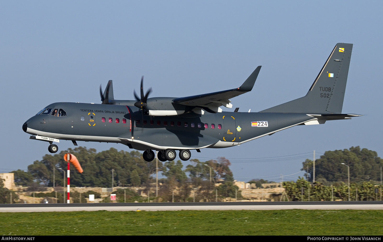 Aircraft Photo of TUDB 502 | CASA C295W | Brunei - Air Force | AirHistory.net #643917