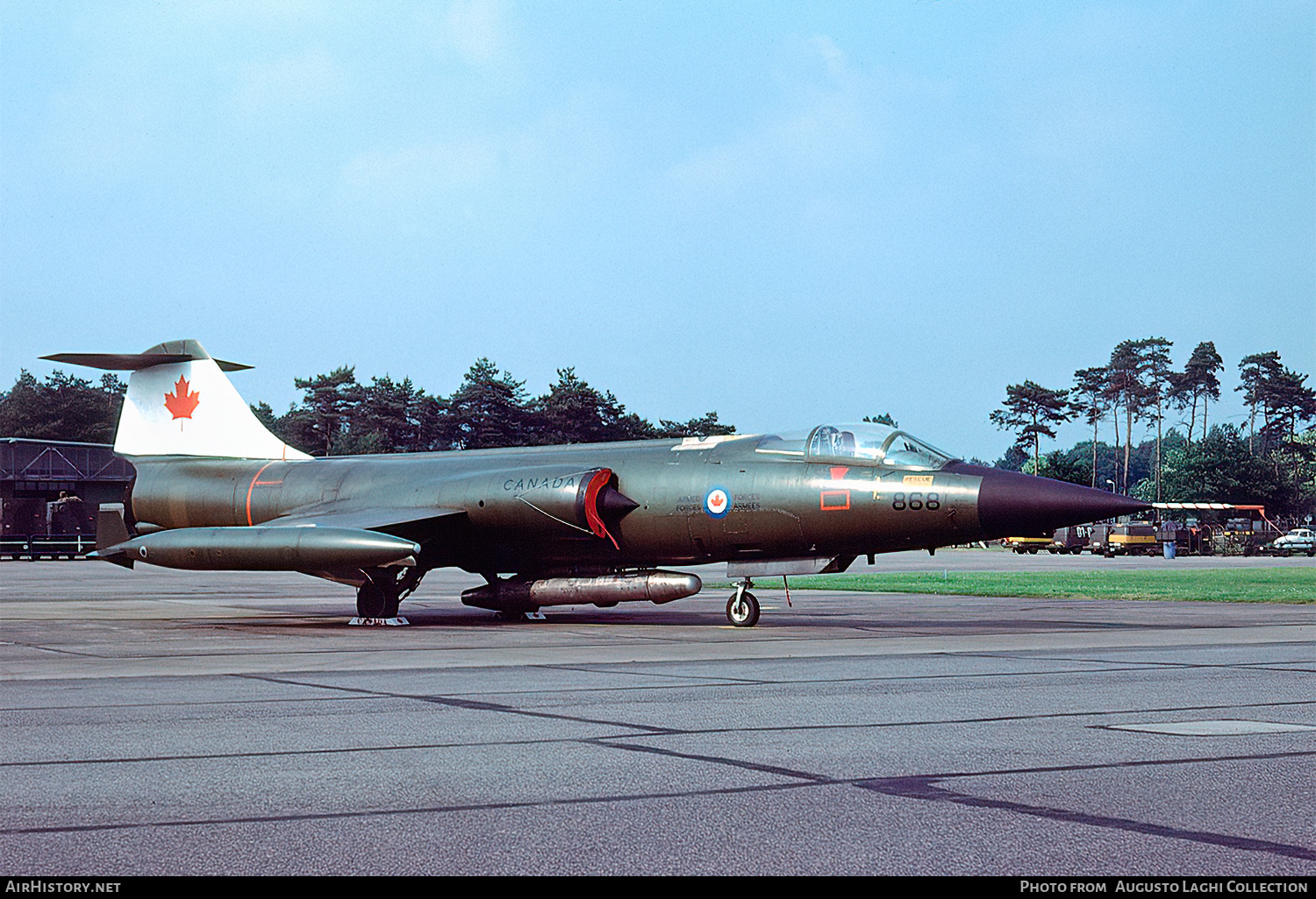 Aircraft Photo of 104868 | Canadair CF-104 Starfighter | Canada - Air Force | AirHistory.net #643918