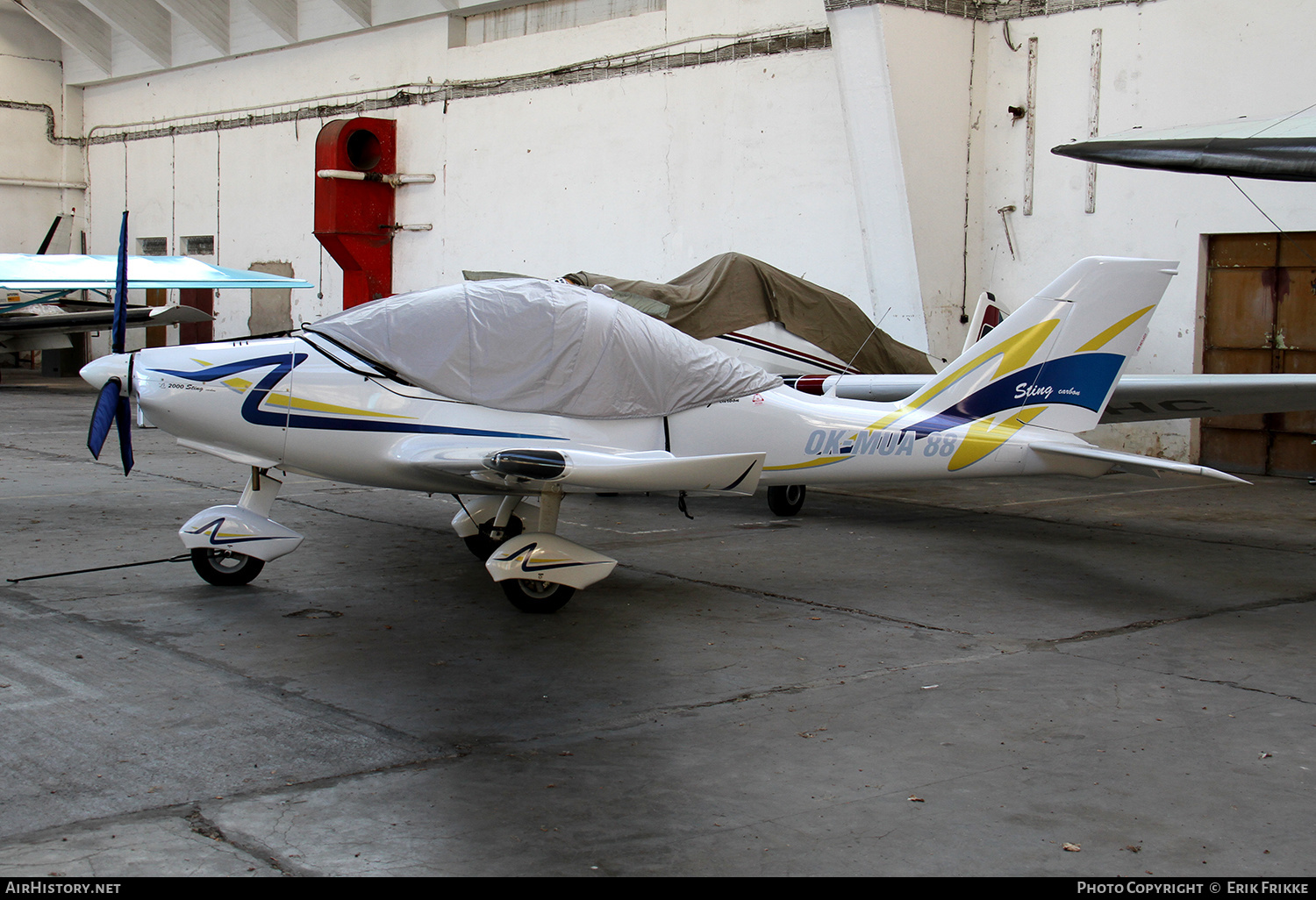 Aircraft Photo of OK-MUA 88 | TL-Ultralight TL-2000 Sting Carbon | AirHistory.net #643920