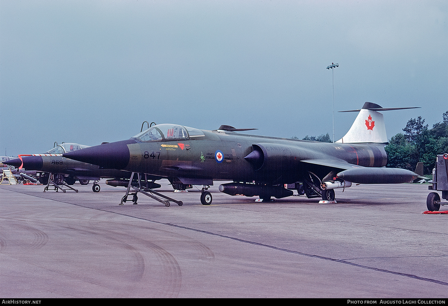 Aircraft Photo of 104847 | Canadair CF-104 Starfighter | Canada - Air Force | AirHistory.net #643922