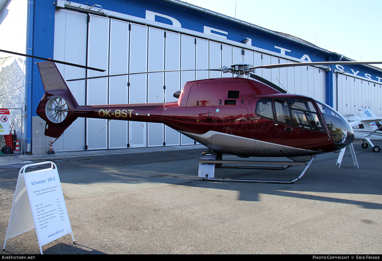 Aircraft Photo of OK-BST | Eurocopter EC-120B Colibri | AirHistory.net #643923