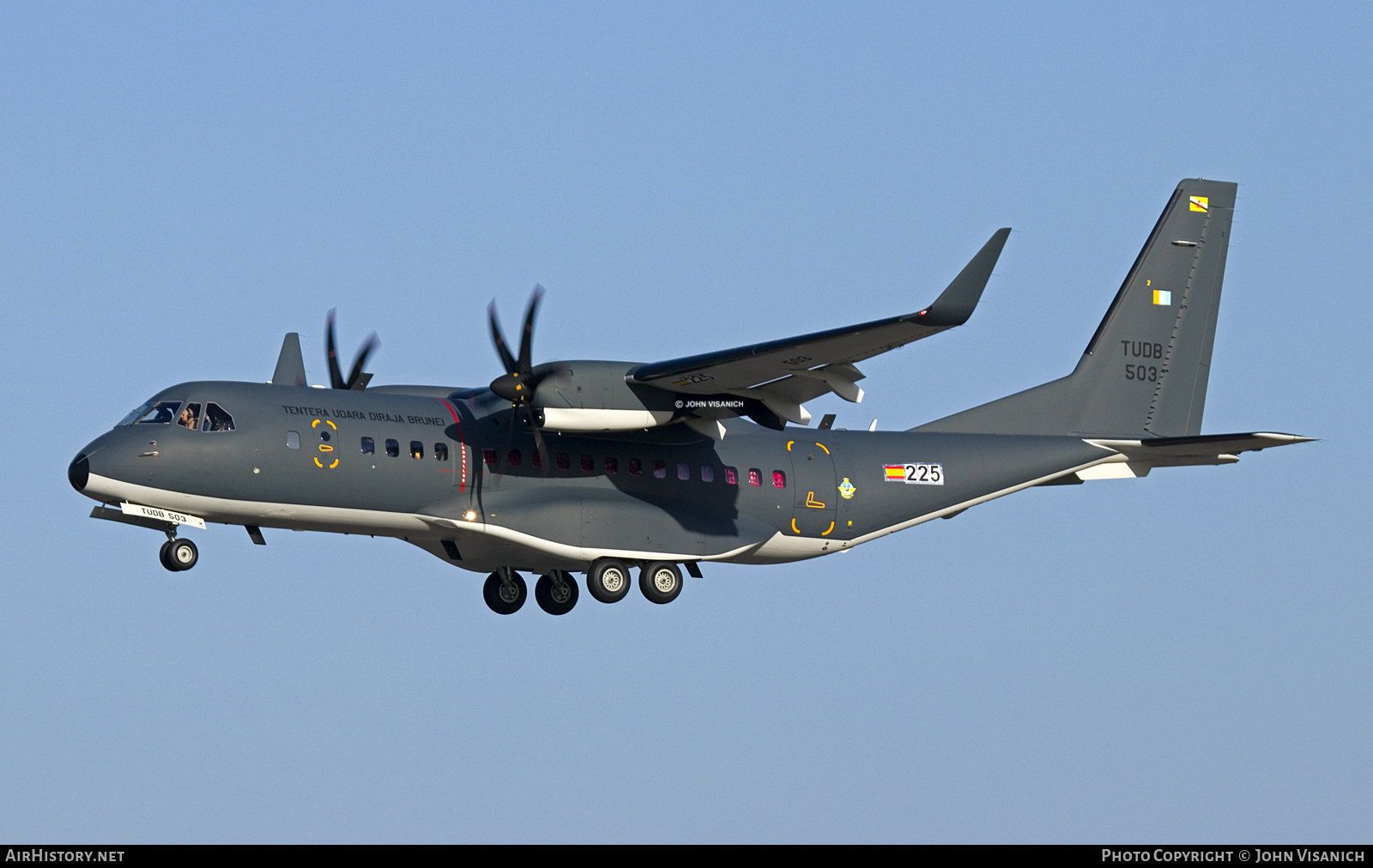 Aircraft Photo of TUDB 503 | CASA C295W | Brunei - Air Force | AirHistory.net #643928