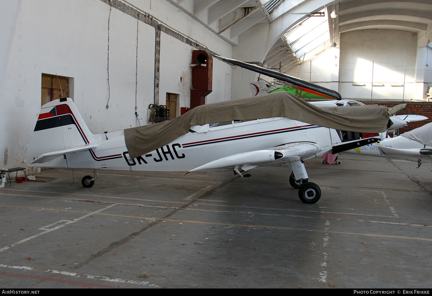 Aircraft Photo of OK-JHC | Zlin Z-126 Trener 2 | AirHistory.net #643930