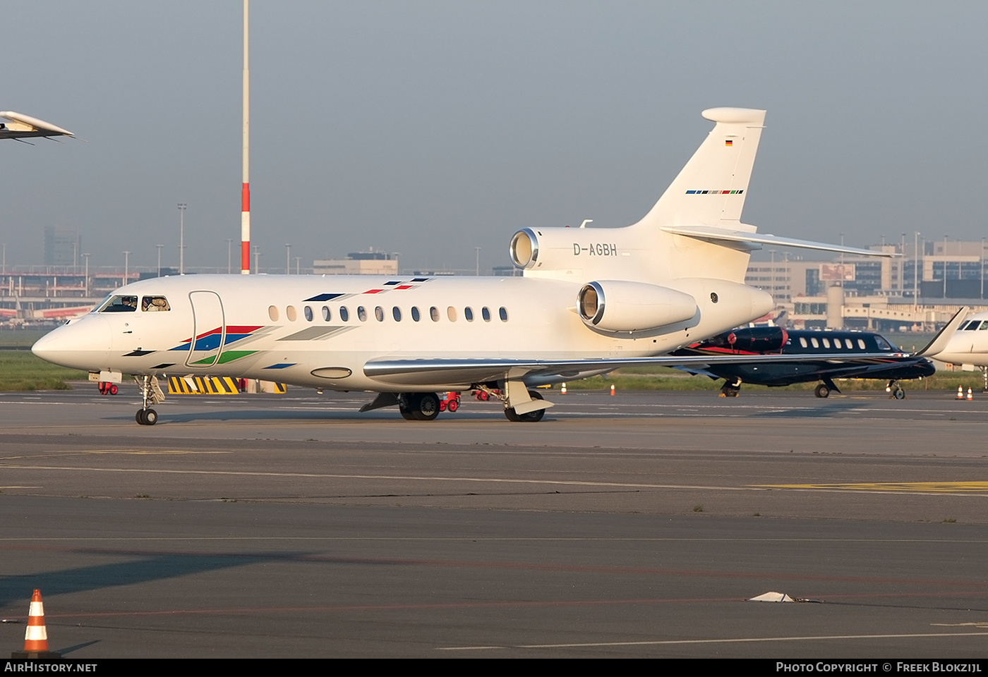 Aircraft Photo of D-AGBH | Dassault Falcon 7X | AirHistory.net #643934