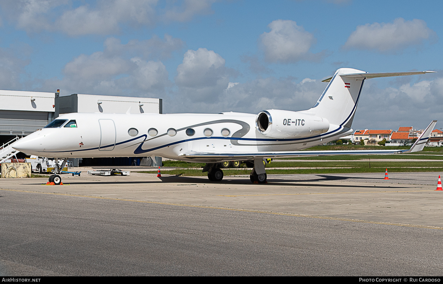 Aircraft Photo of OE-ITC | Gulfstream Aerospace G-IV-X Gulfstream G450 | AirHistory.net #643935