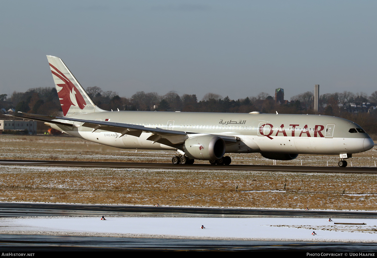 Aircraft Photo of A7-BHA | Boeing 787-9 Dreamliner | Qatar Airways | AirHistory.net #643937