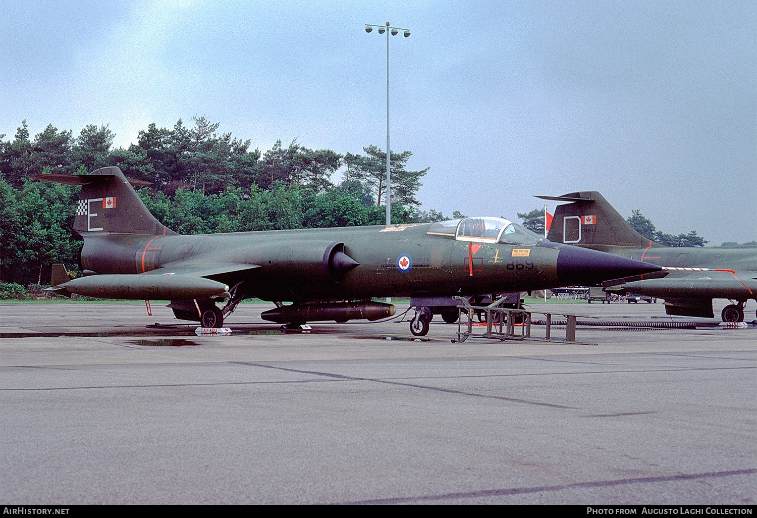 Aircraft Photo of 104869 | Canadair CF-104 Starfighter | Canada - Air Force | AirHistory.net #643939