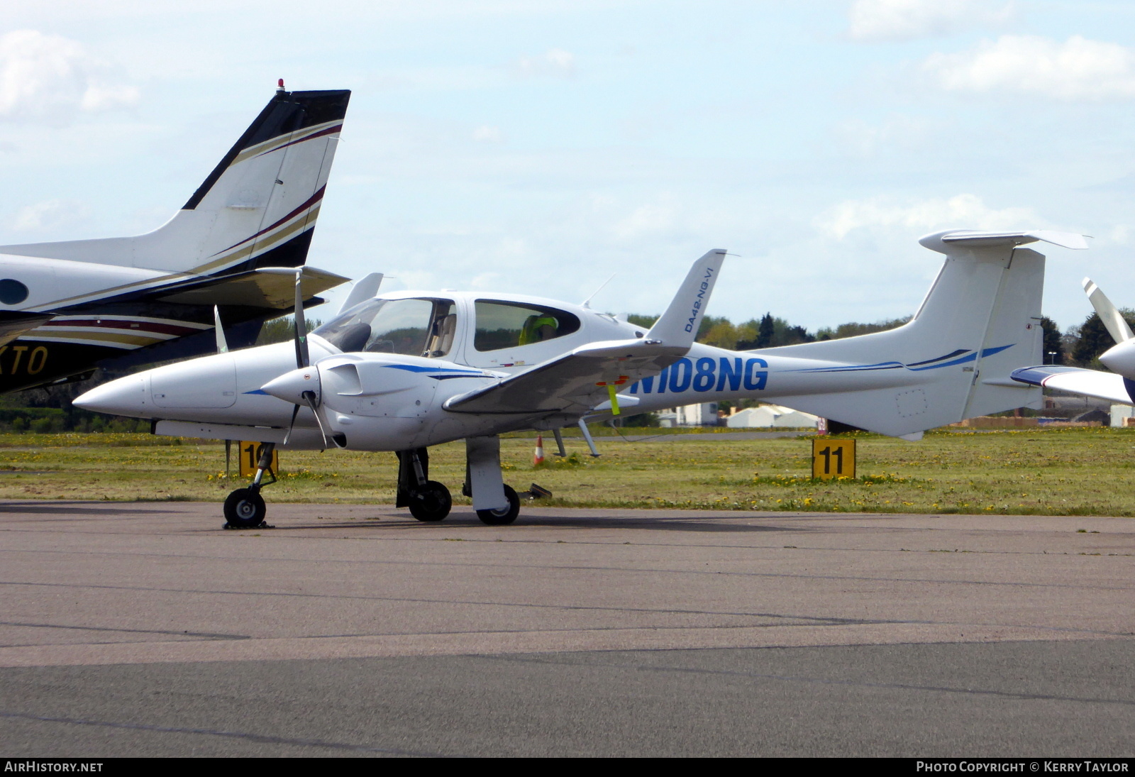 Aircraft Photo of N108NG | Diamond DA42-VI Twin Star | AirHistory.net #643940