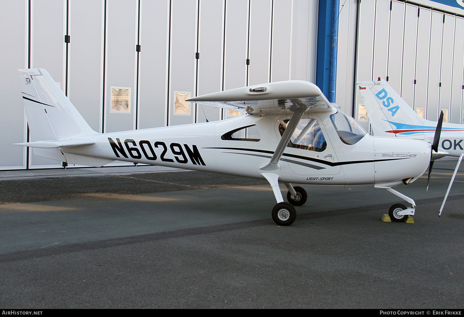 Aircraft Photo of N6029M | Cessna 162 Skycatcher | DSA - Delta System-Air | AirHistory.net #643941