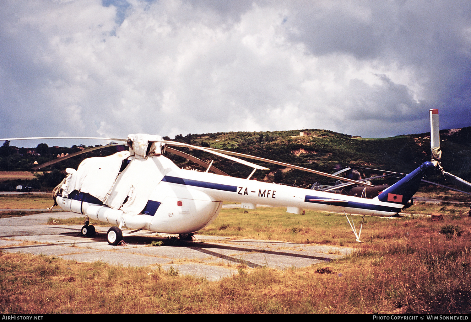 Aircraft Photo of ZA-MFE | Mil Mi-8T | AirHistory.net #643943