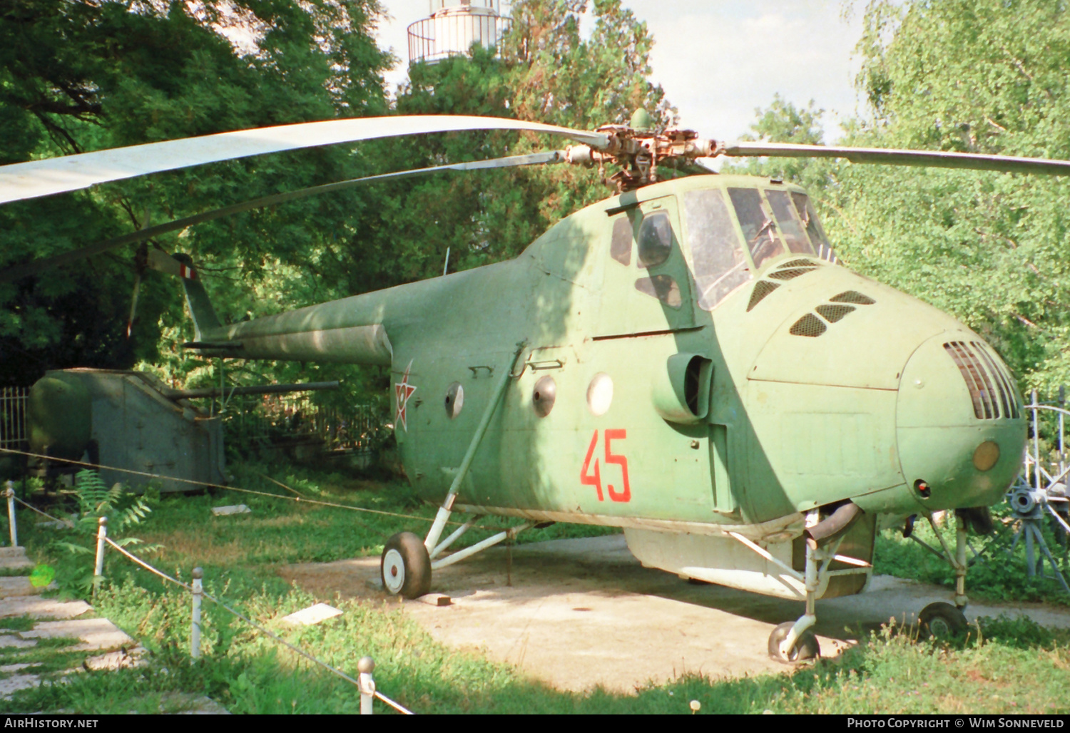 Aircraft Photo of 45 | Mil Mi-4A | Bulgaria - Navy | AirHistory.net #643944