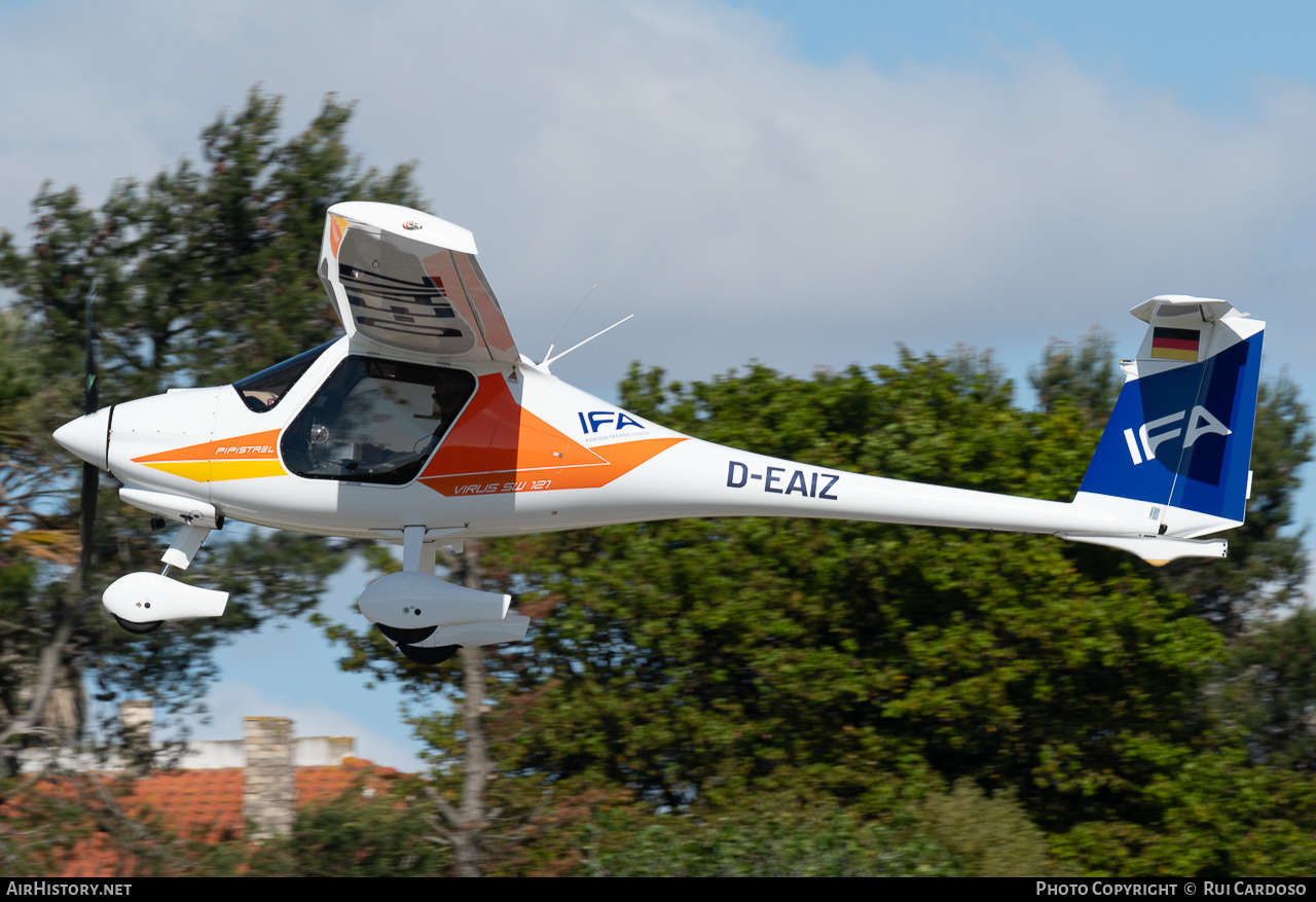 Aircraft Photo of D-EAIZ | Pipistrel Virus SW 121 | IFA Aviation Training Center | AirHistory.net #643947