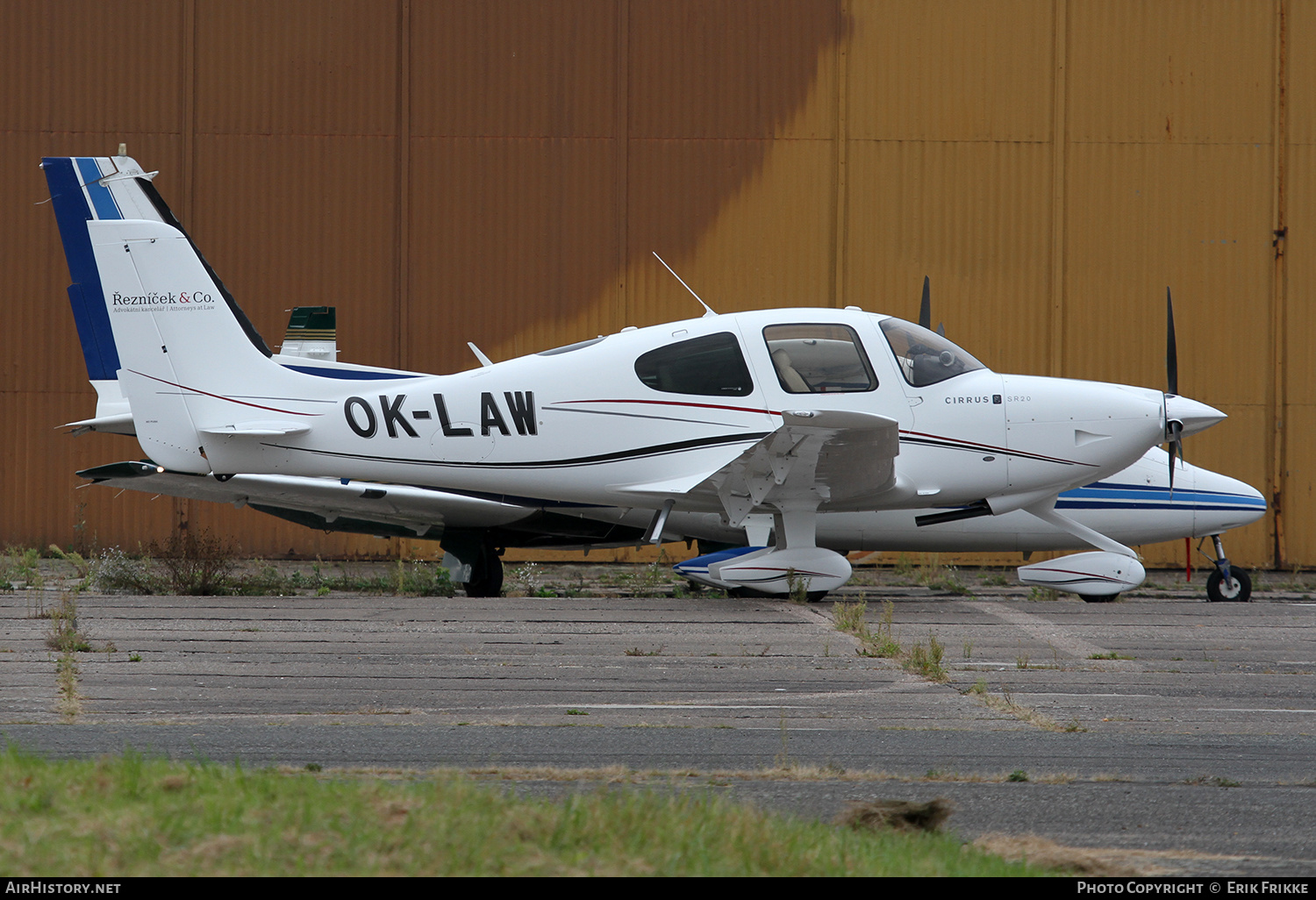 Aircraft Photo of OK-LAW | Cirrus SR-20 G3-GTS | AirHistory.net #643948