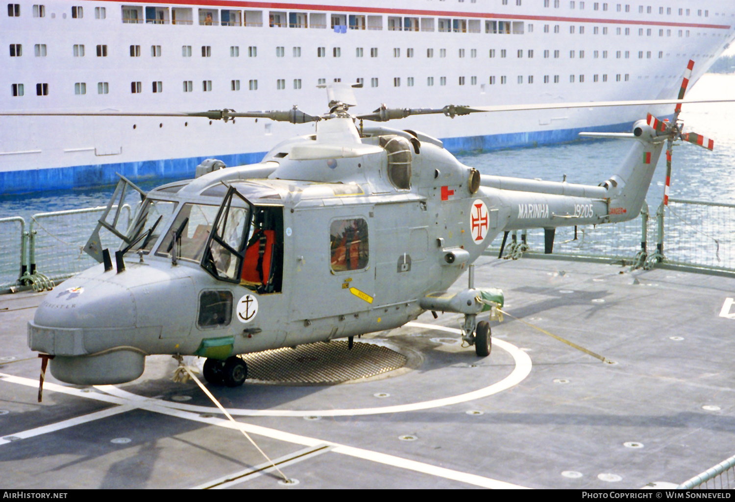 Aircraft Photo of 19205 | Westland WG-13 Lynx Mk95 | Portugal - Navy | AirHistory.net #643949