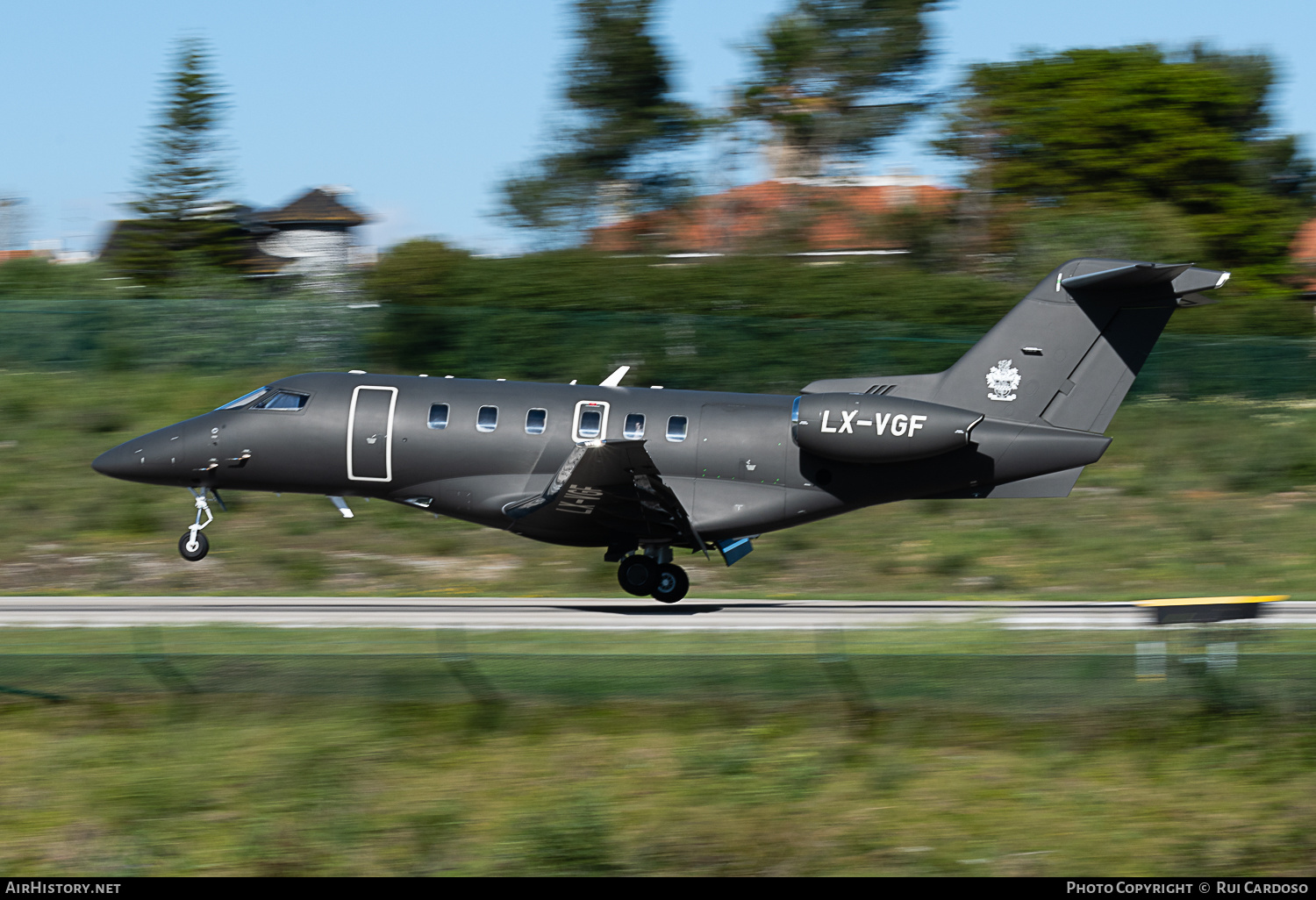 Aircraft Photo of LX-VGF | Pilatus PC-24 | AirHistory.net #643951