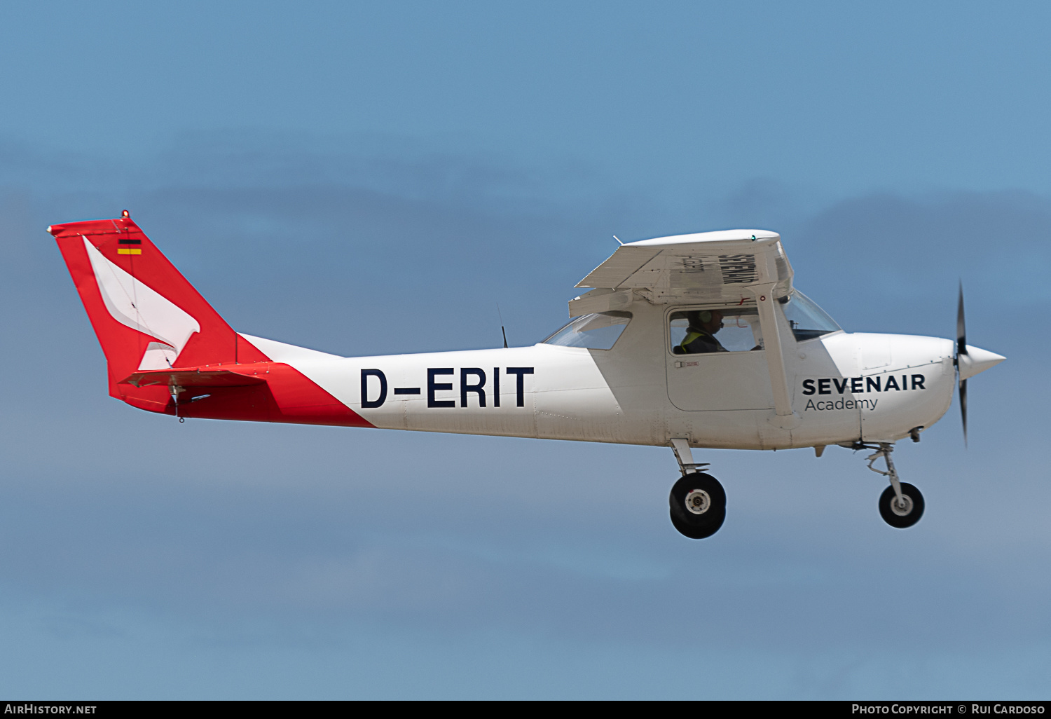 Aircraft Photo of D-ERIT | Reims F150J | Sevenair Academy | AirHistory.net #643954