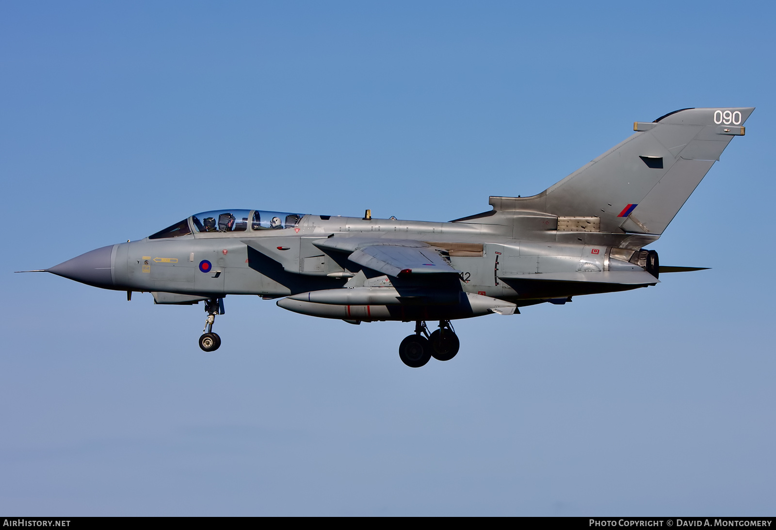 Aircraft Photo of ZD742 | Panavia Tornado GR4 | UK - Air Force | AirHistory.net #643955