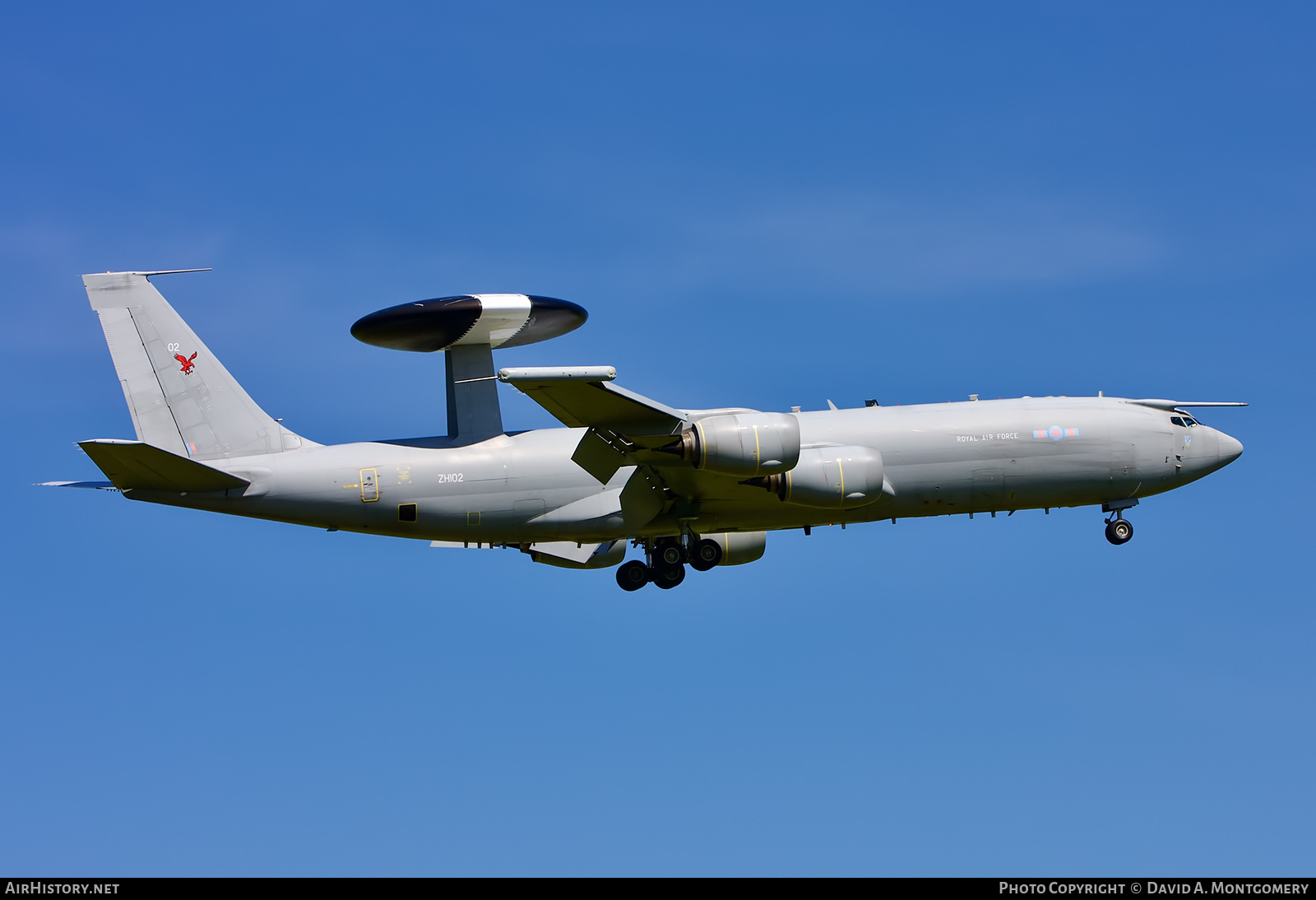 Aircraft Photo of ZH102 | Boeing E-3D Sentry AEW1 | UK - Air Force | AirHistory.net #643956